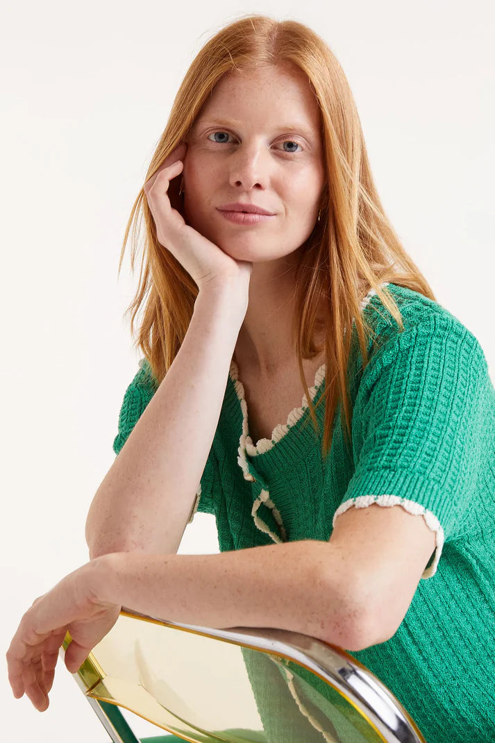 JENNA KNIT CARDIGAN