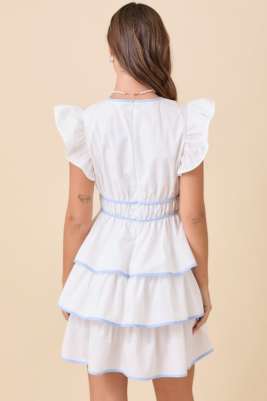 KYLIE DRESS - WHITE
