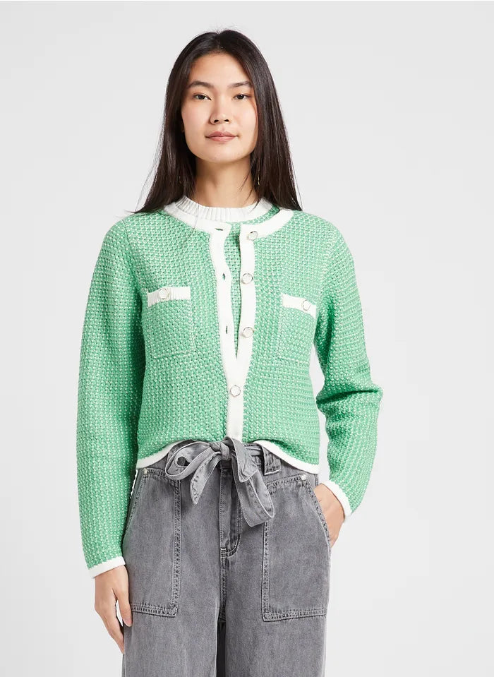 GEMARY CARDIGAN - VERT