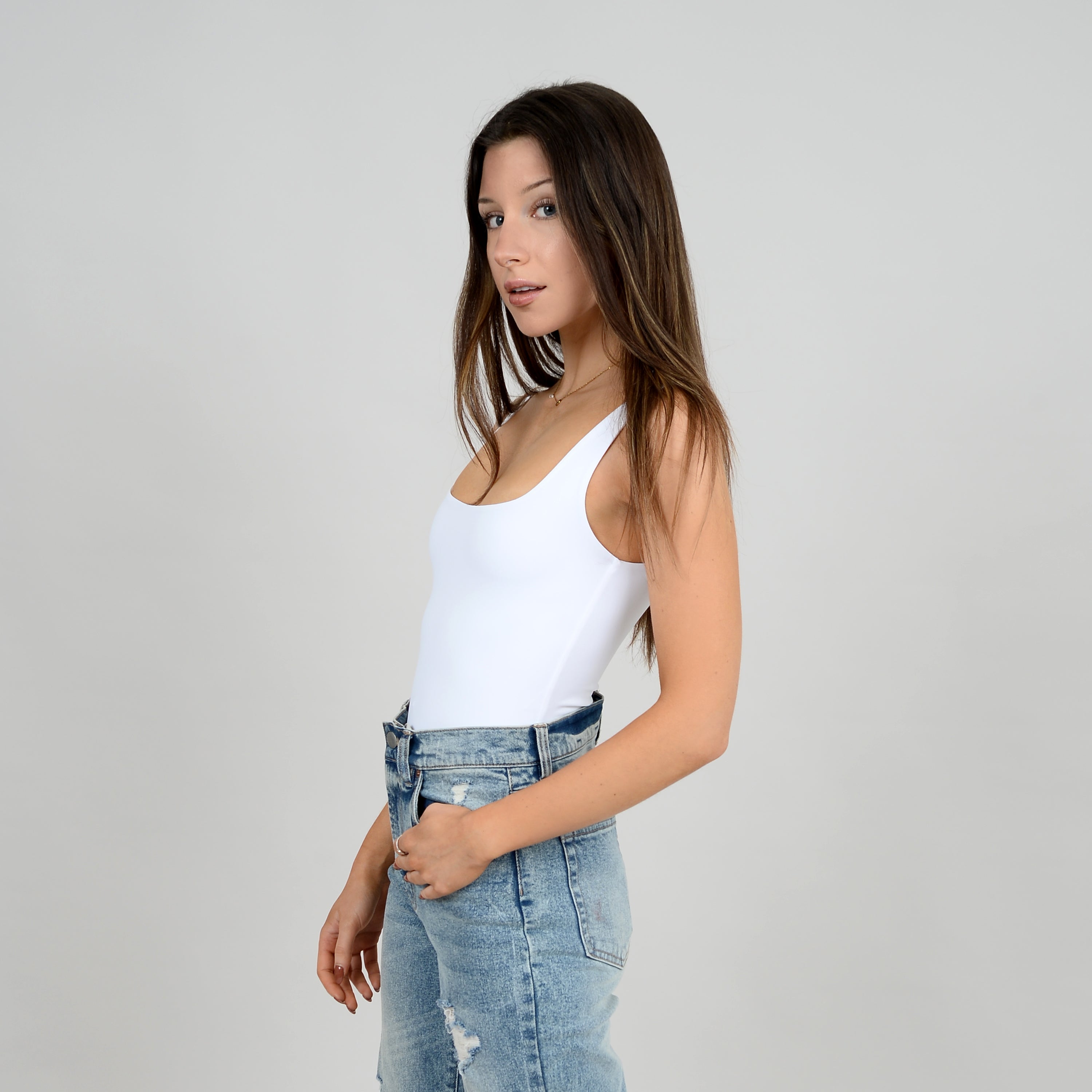 TIA SCOOP BODYSUIT