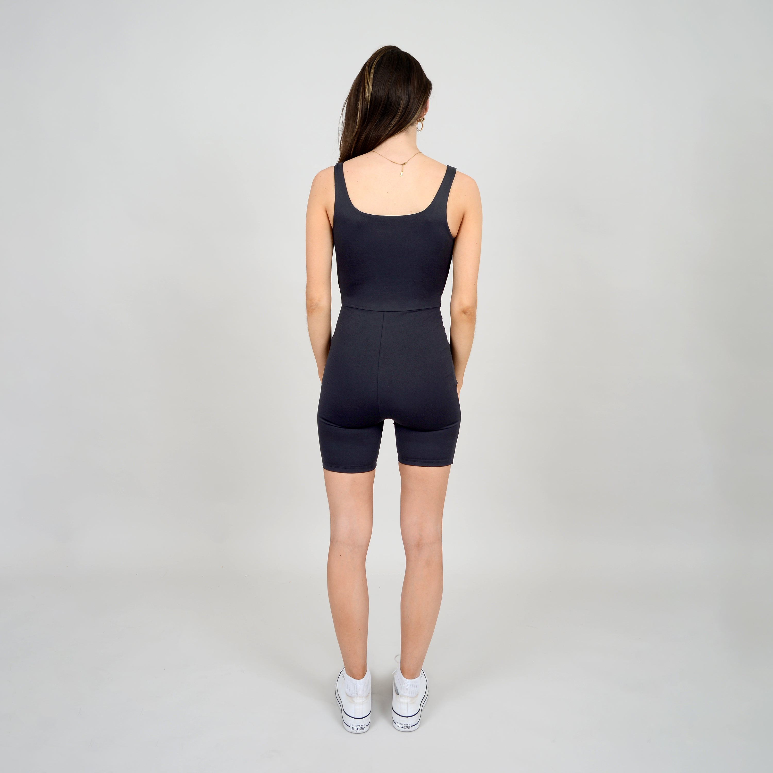 TIA U-NECK TANK ROMPER (SECOND SKIN)
