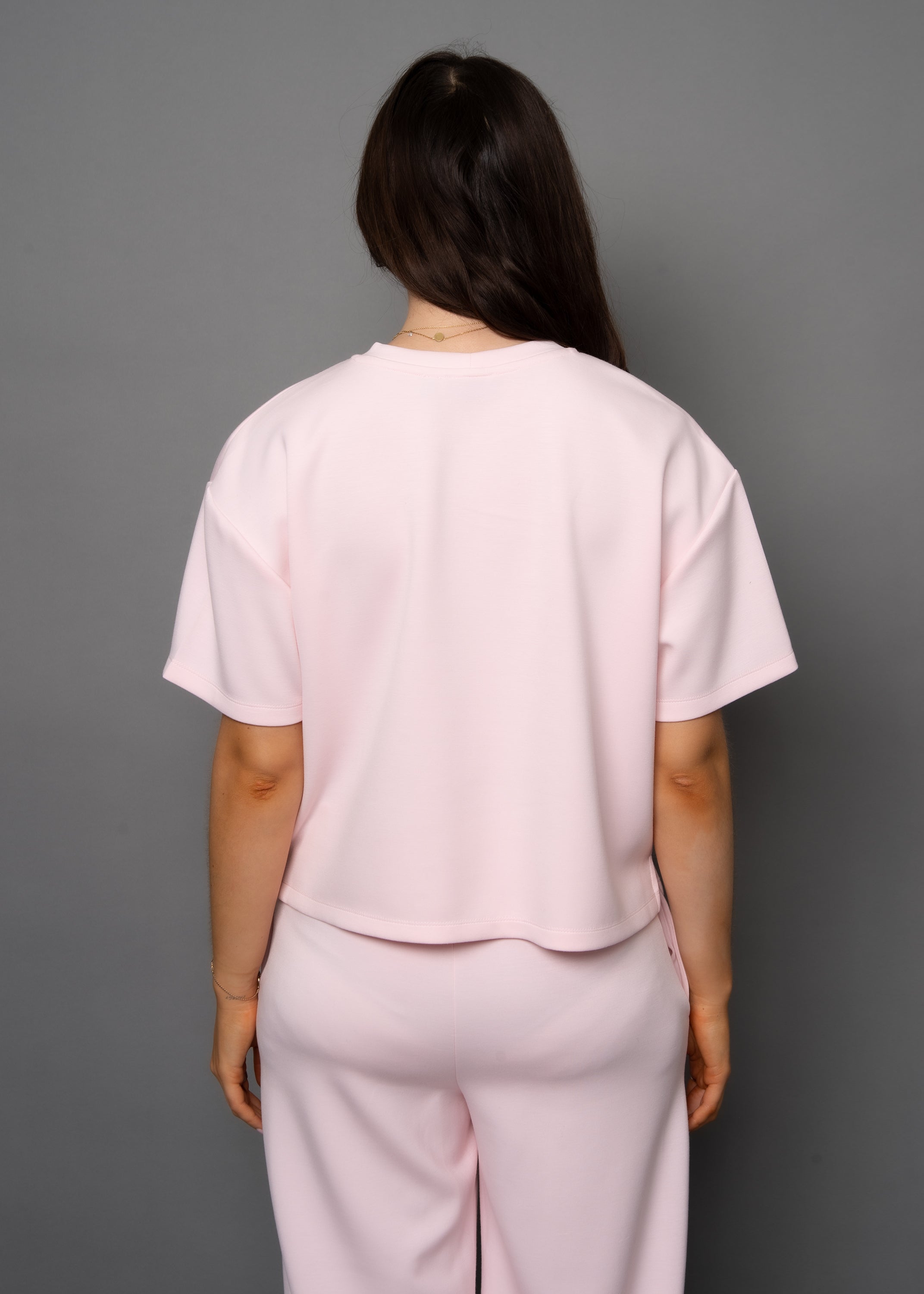 TESS SOFT KNIT TEE - MARYS ROSE