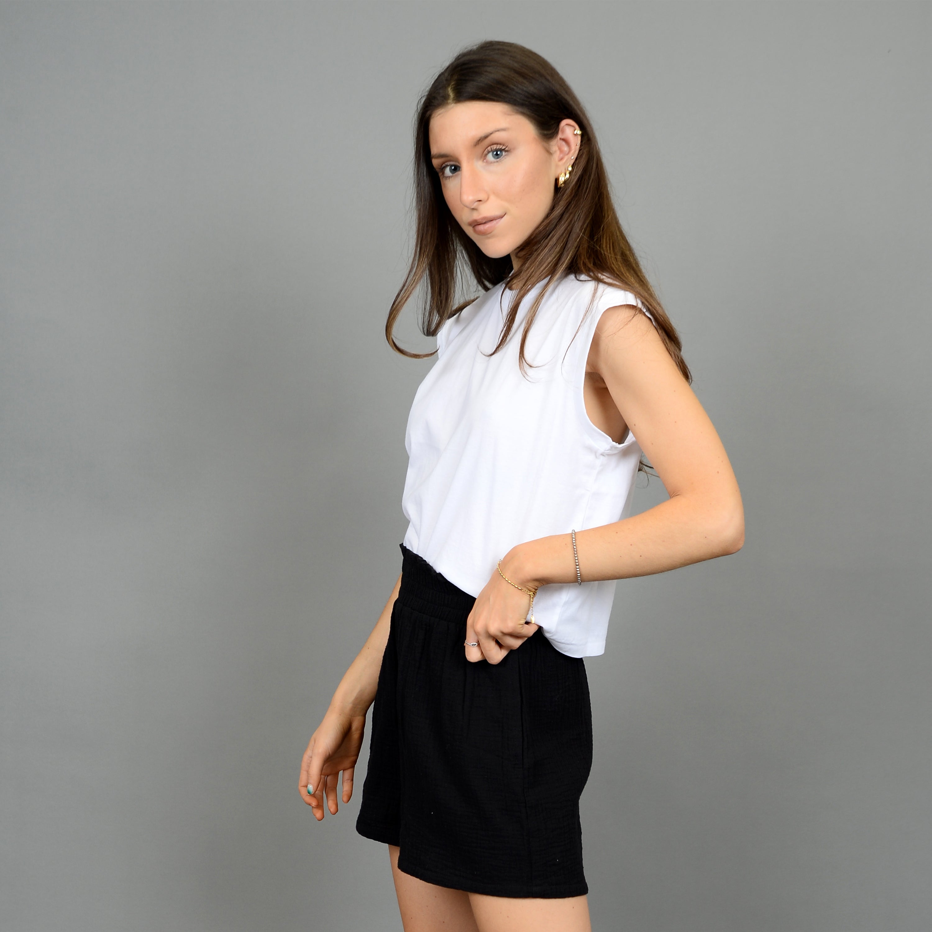 MIVA TANK TOP - WHITE