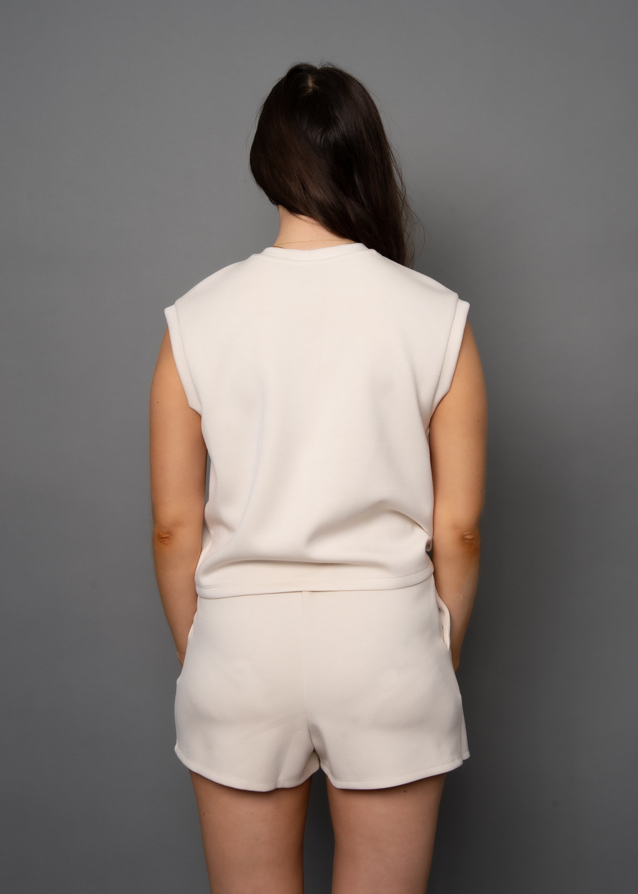 MIVA TANK TOP - CREAMERY