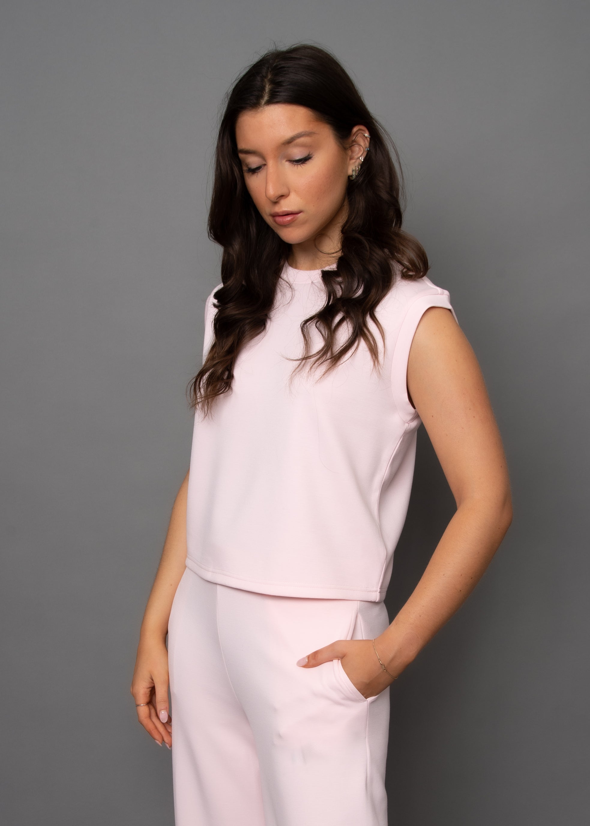 MIVA TANK TOP - MARYS ROSE