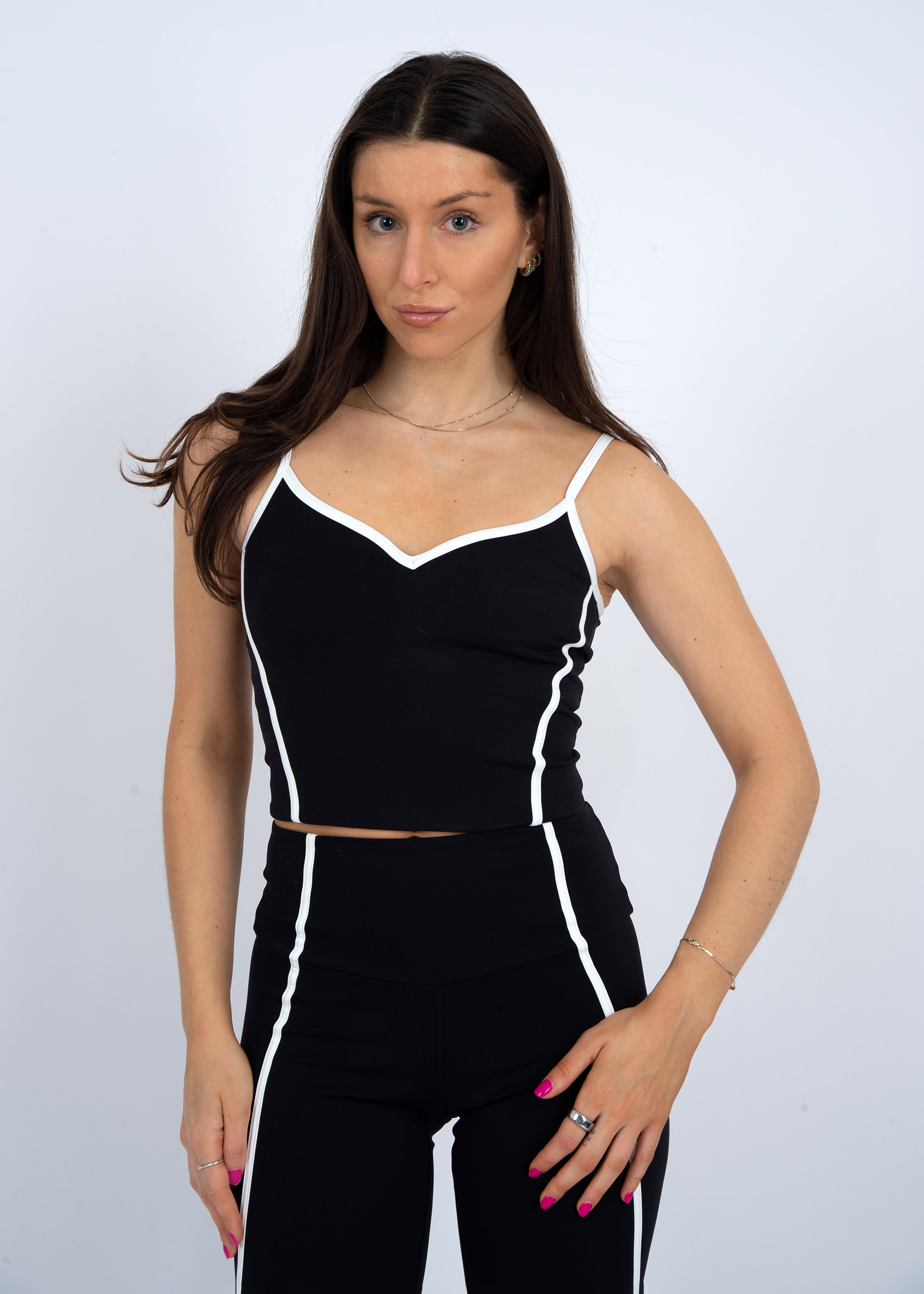 NEYA SWEETHEART TOP