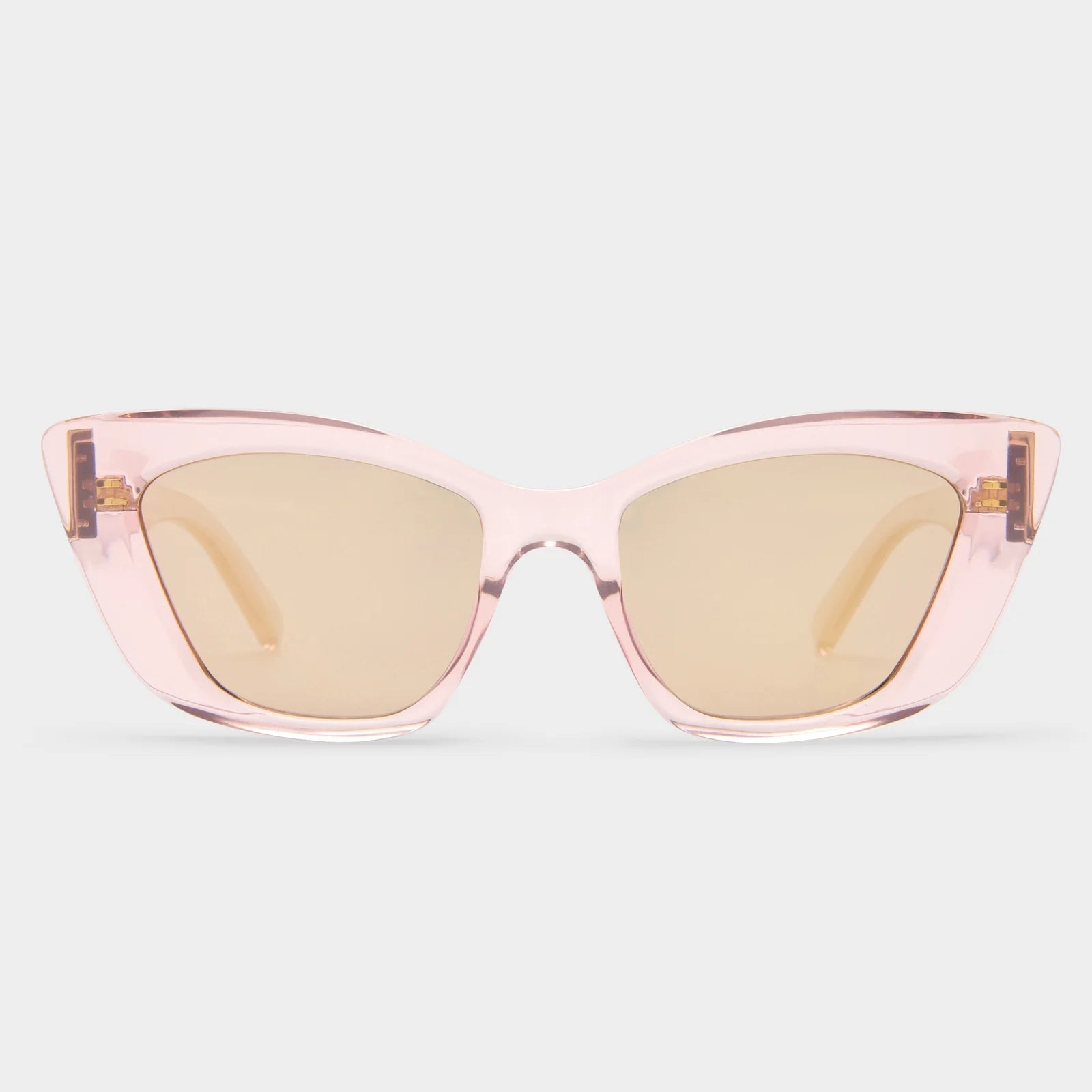 TRANQUIL TURMOIL SUNGLASSES - ROSE QUARTZ