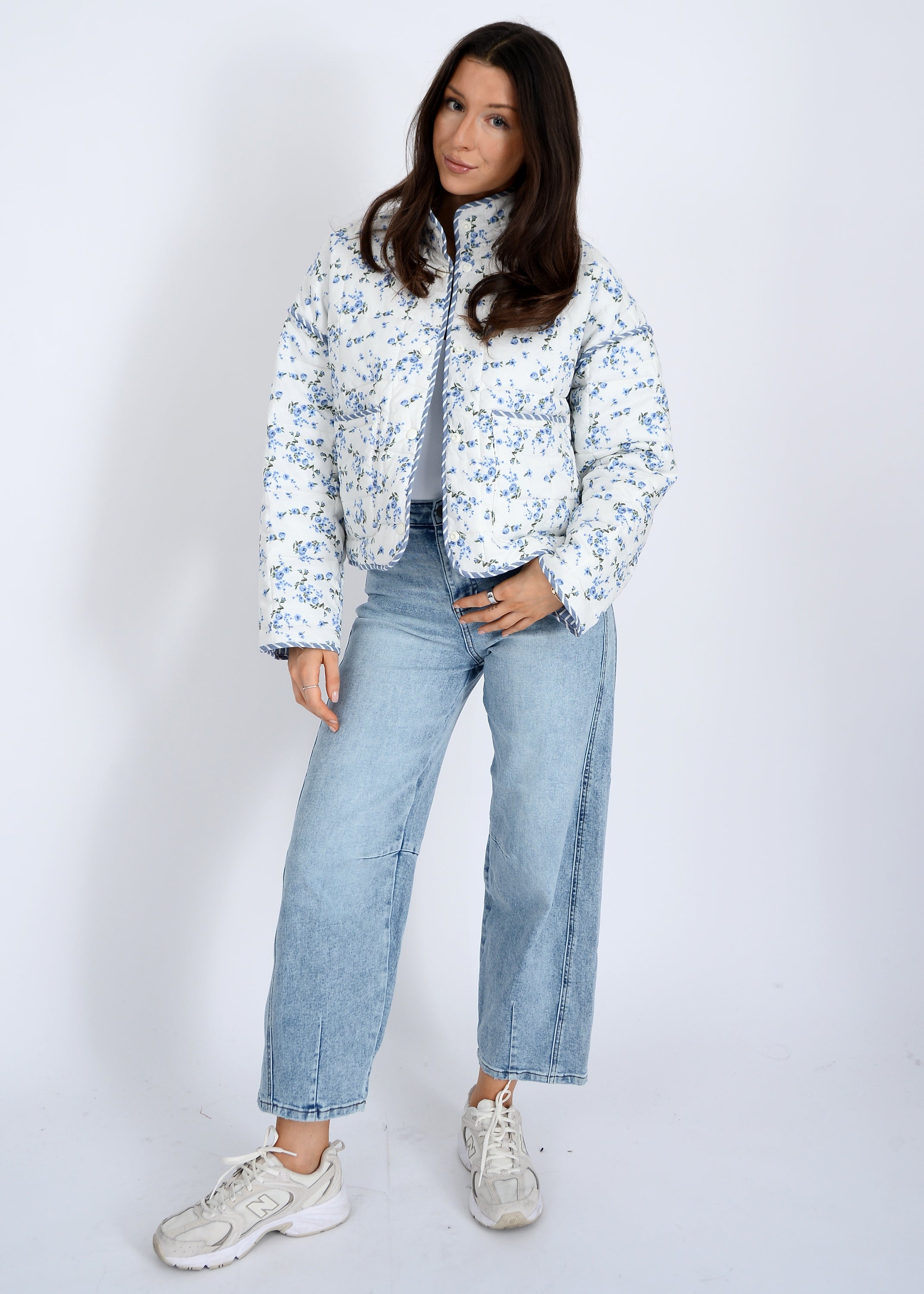 AIME REVERSIBLE QUILTED JACKET