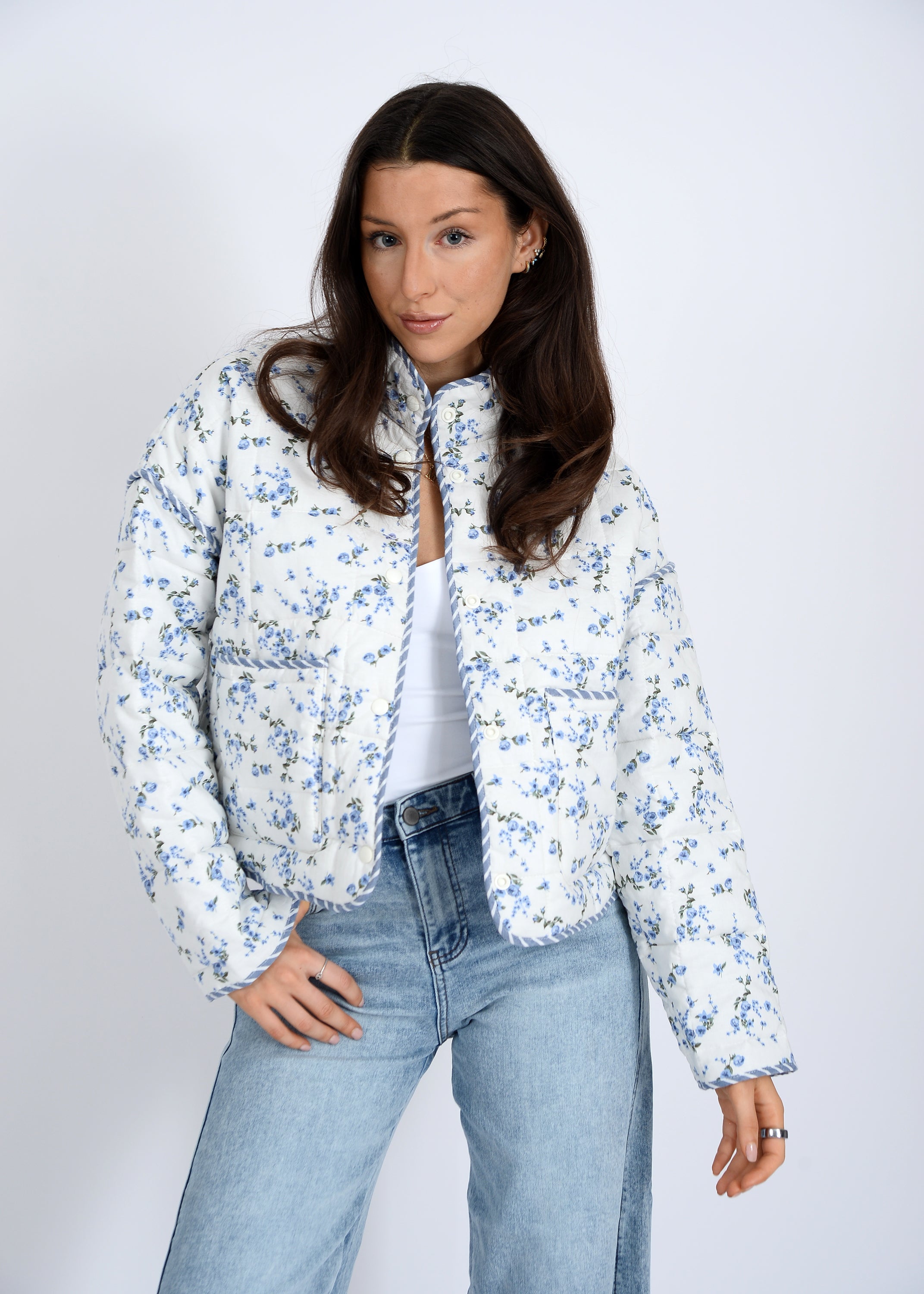 AIME REVERSIBLE QUILTED JACKET