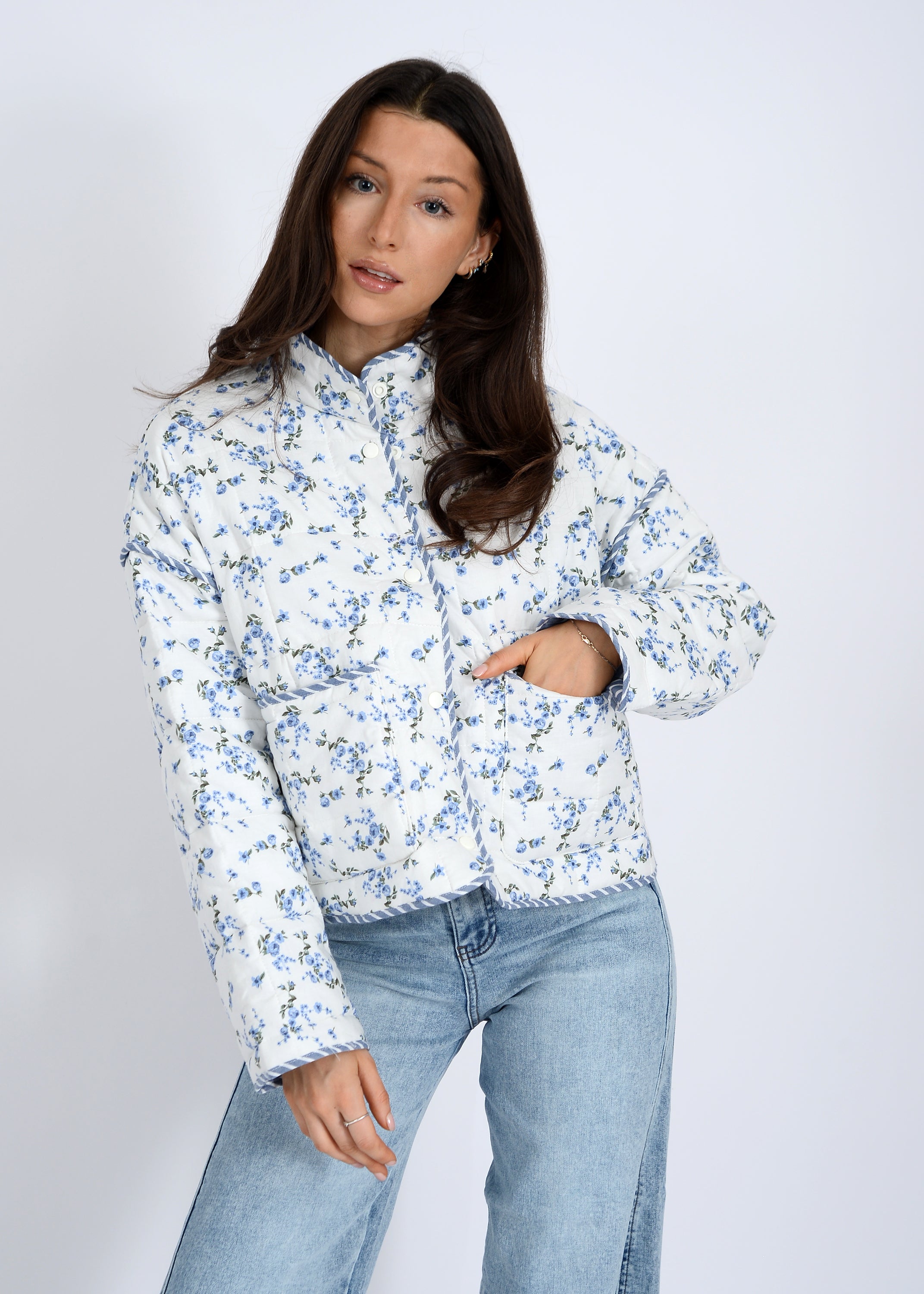 AIME REVERSIBLE QUILTED JACKET