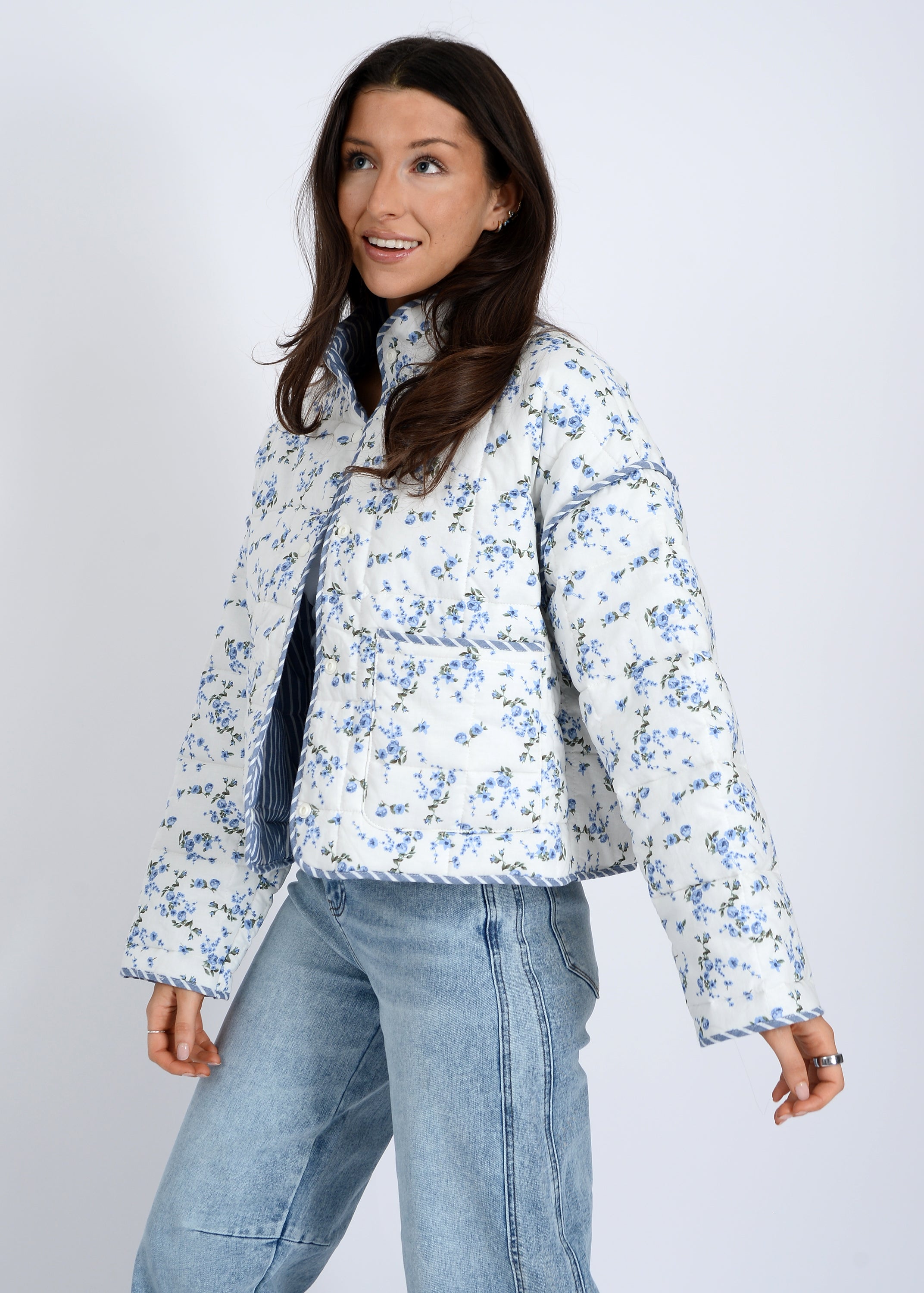 AIME REVERSIBLE QUILTED JACKET
