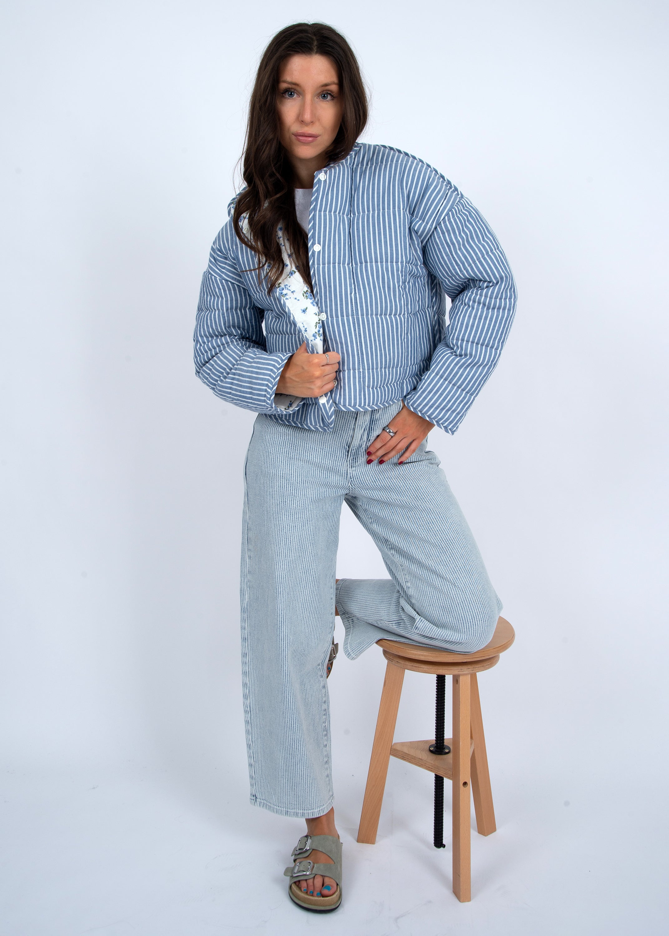 AIME REVERSIBLE QUILTED JACKET