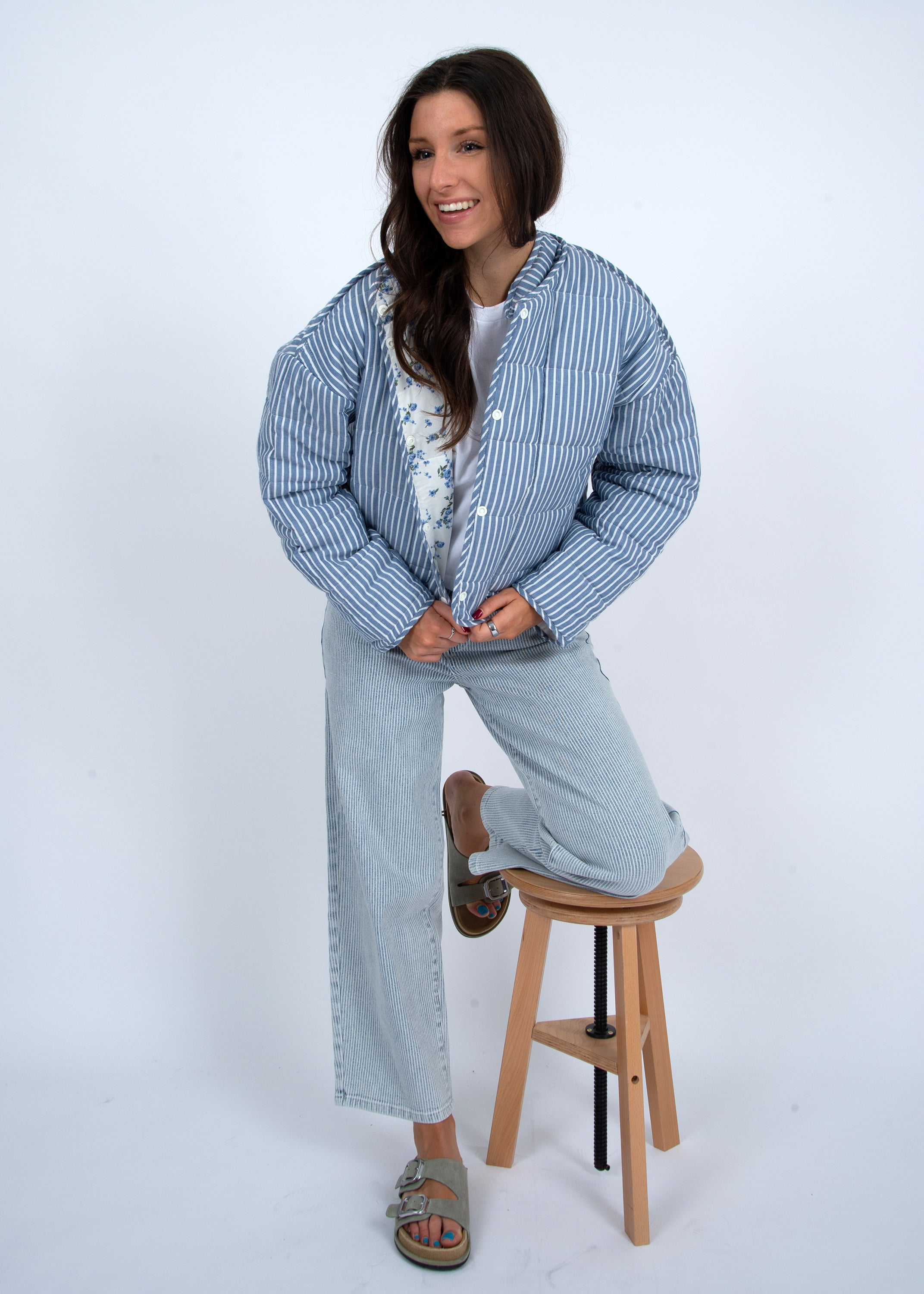 AIME REVERSIBLE QUILTED JACKET