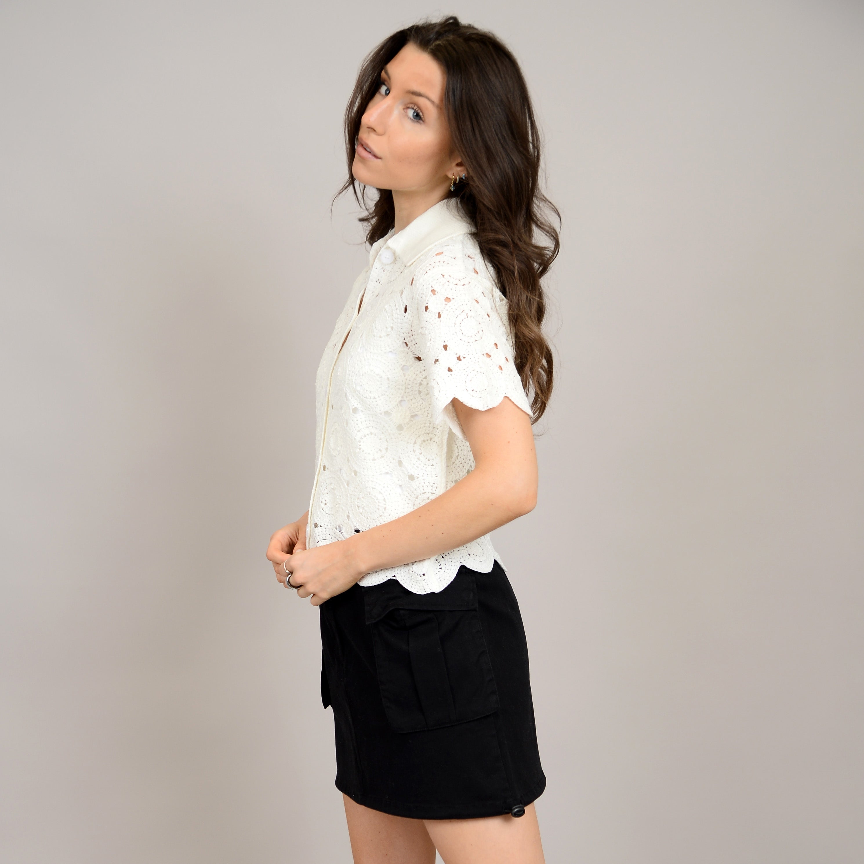 THEKLA BOLERO SHIRT