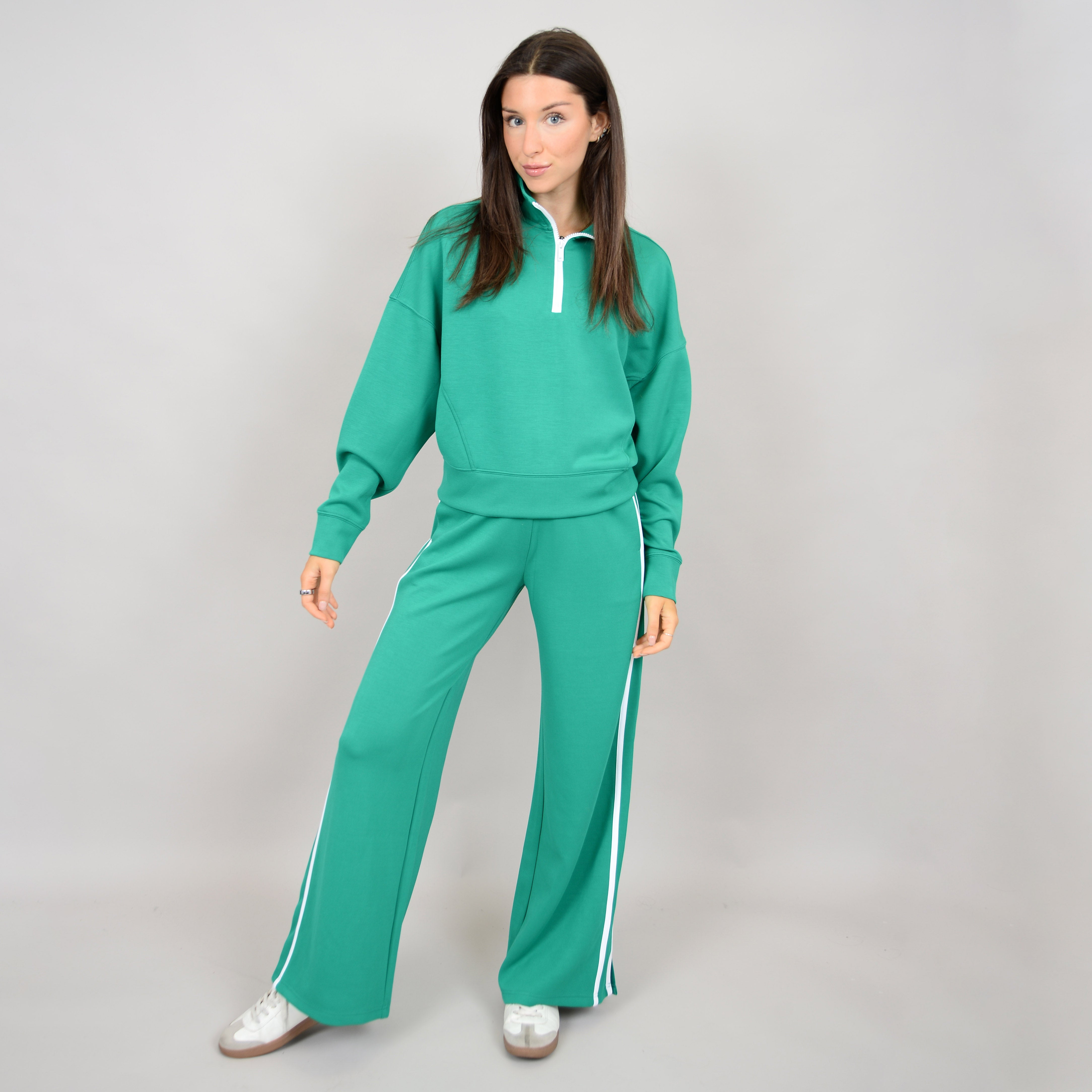 VALENCIA SOFT KNIT PANT - CREME DE MENTHE