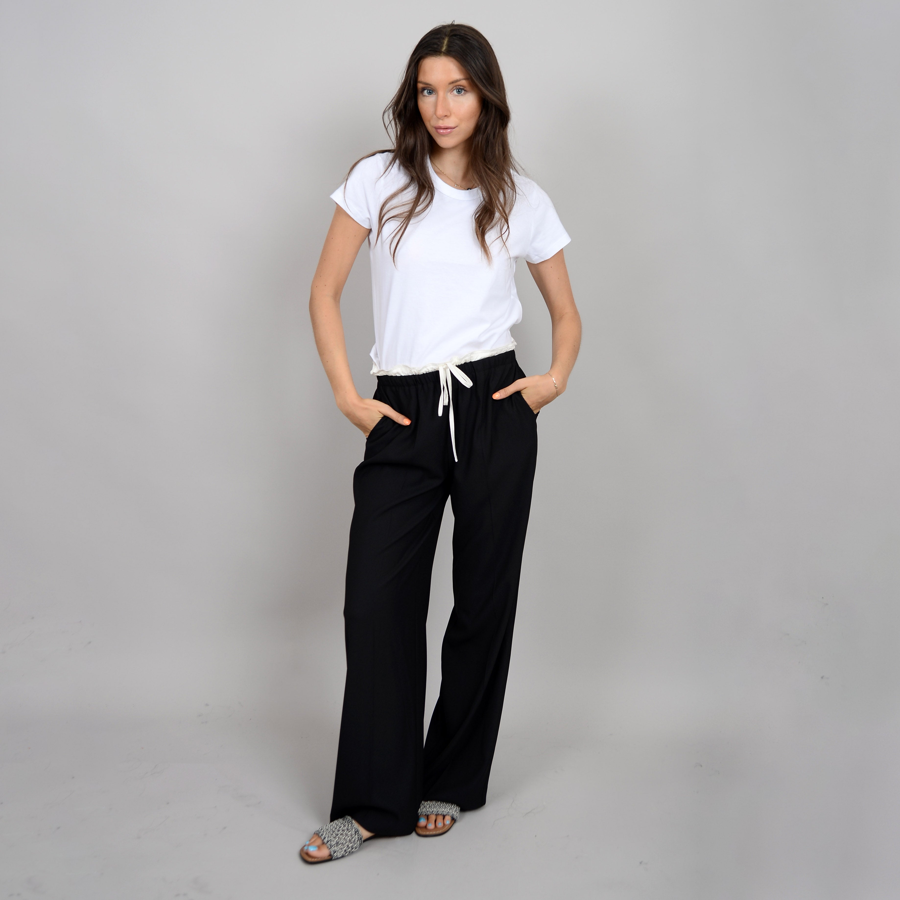 HARRISON DRAWSTRING PANTS