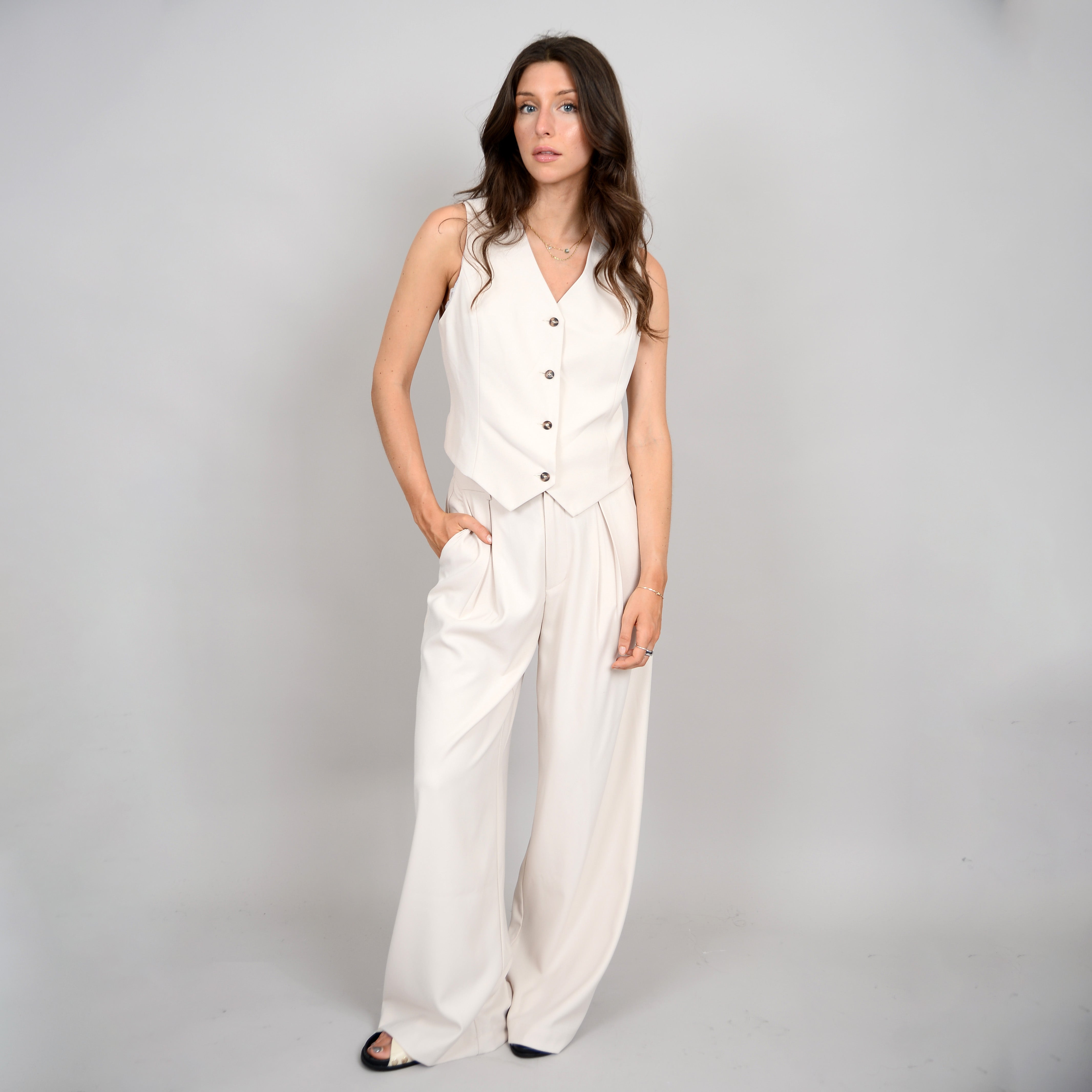 NYX ZIP UP PANT