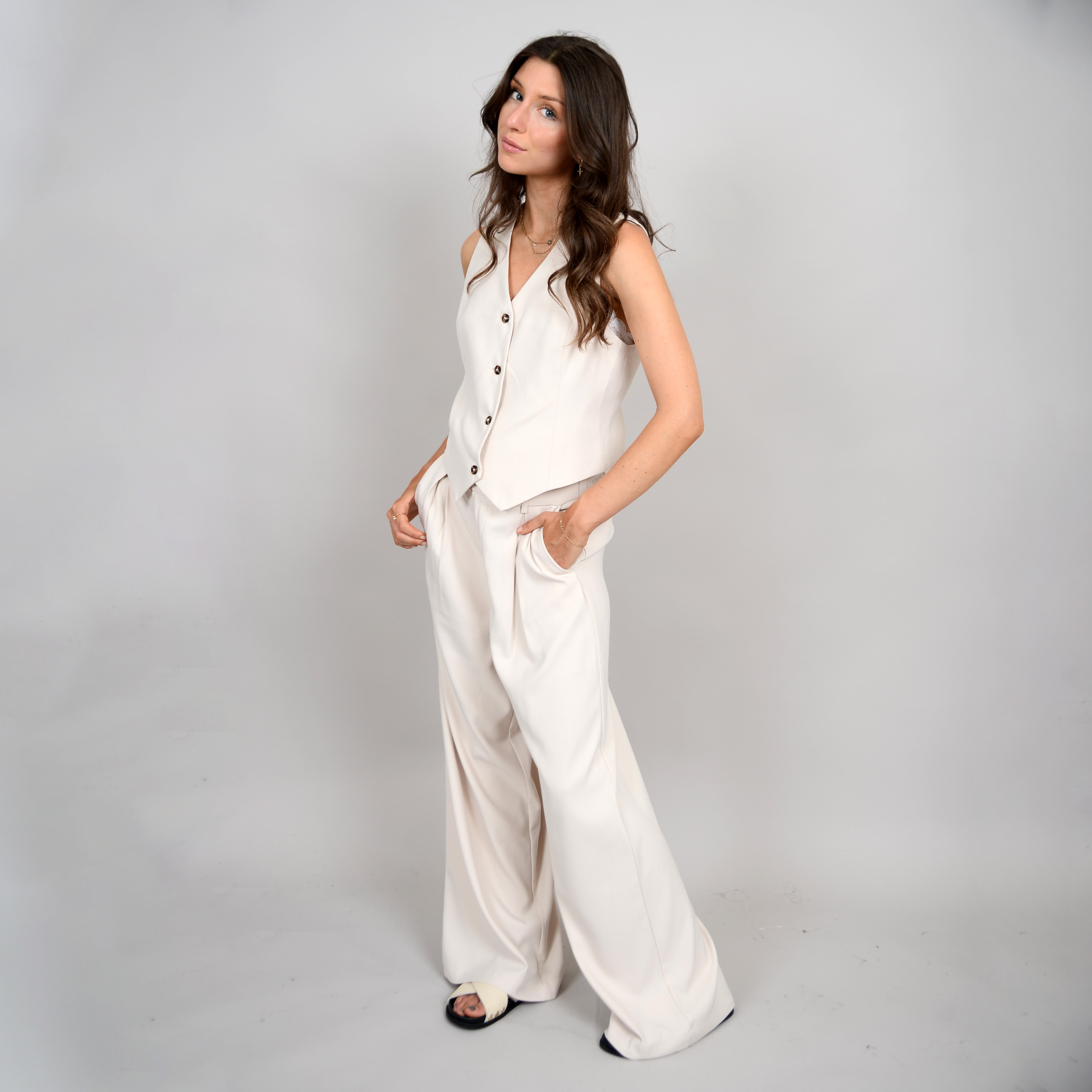 NYX ZIP UP PANT