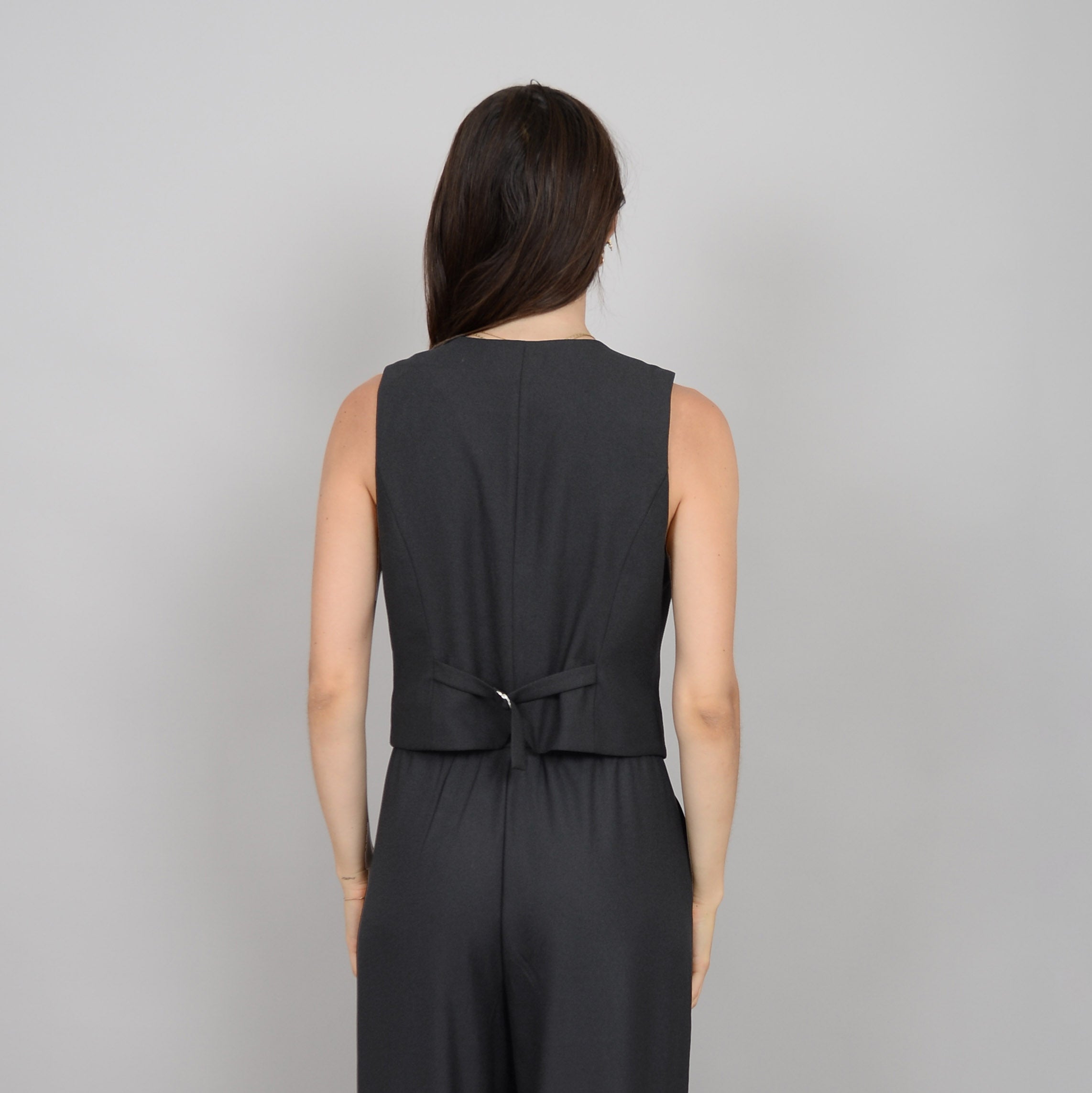 STRADA VEST - BLACK