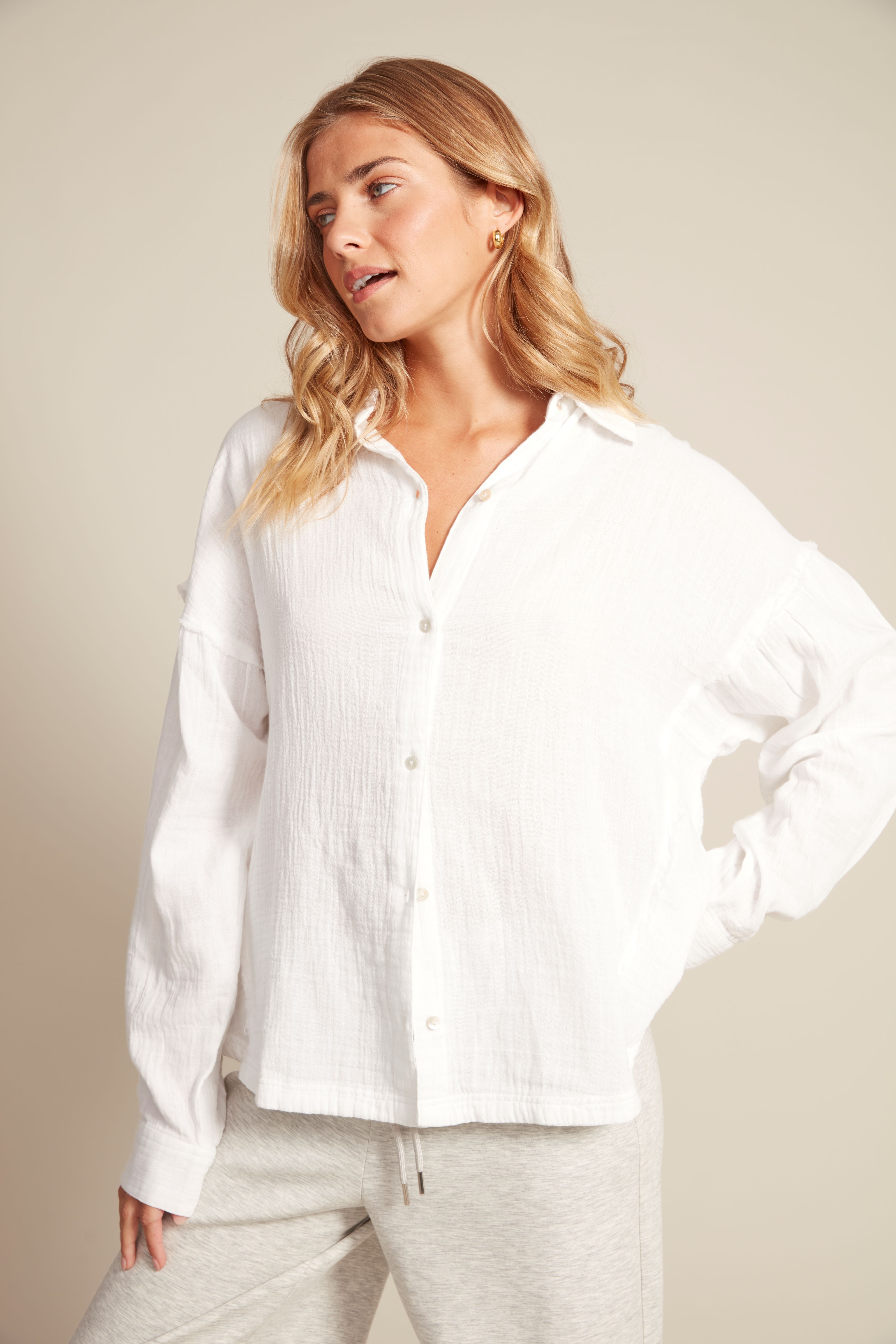 FARAMIR SHIRT - WHITE