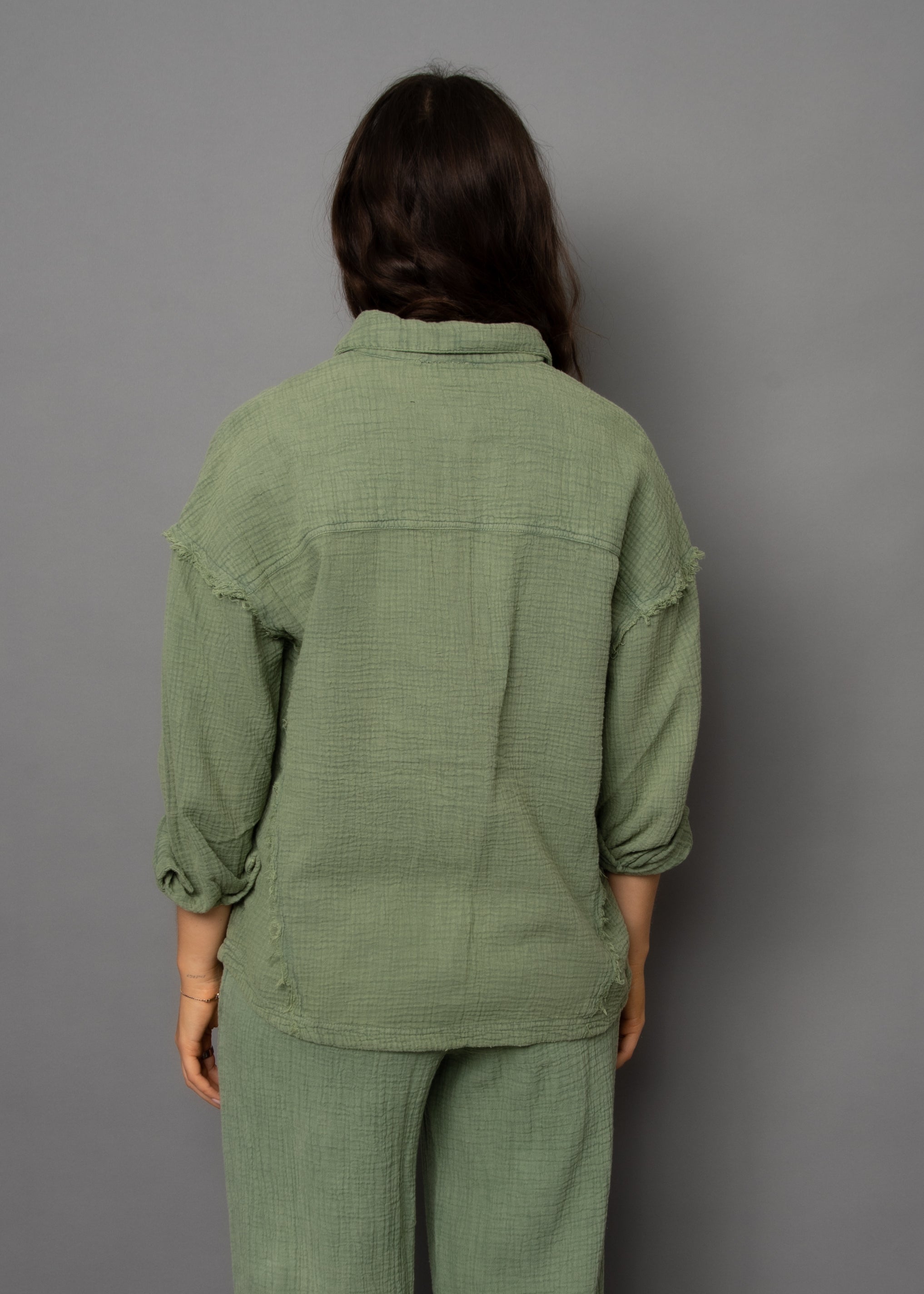 FARAMIR SHIRT - MOSS
