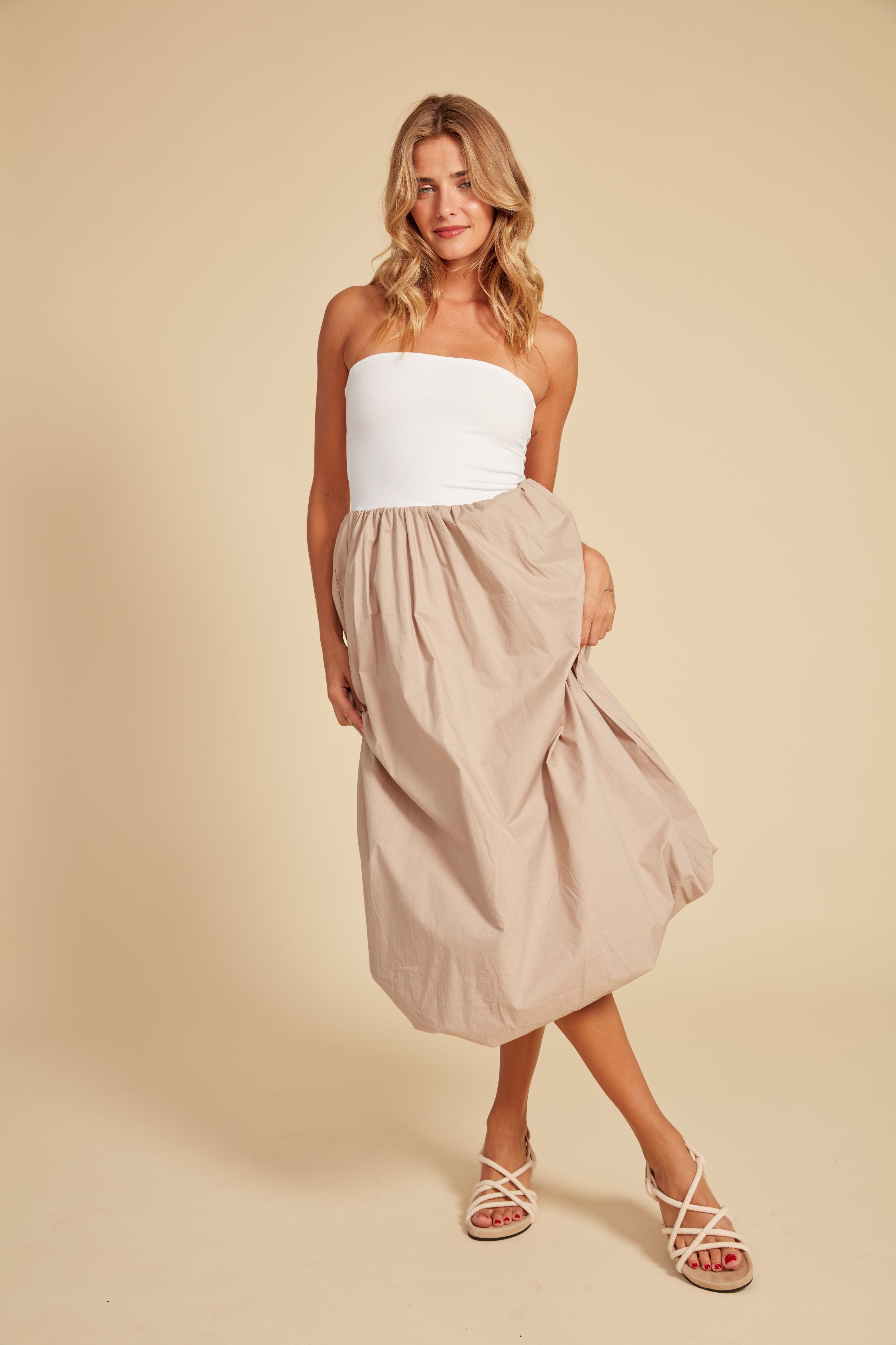 MABELLE BALLOON DRESS