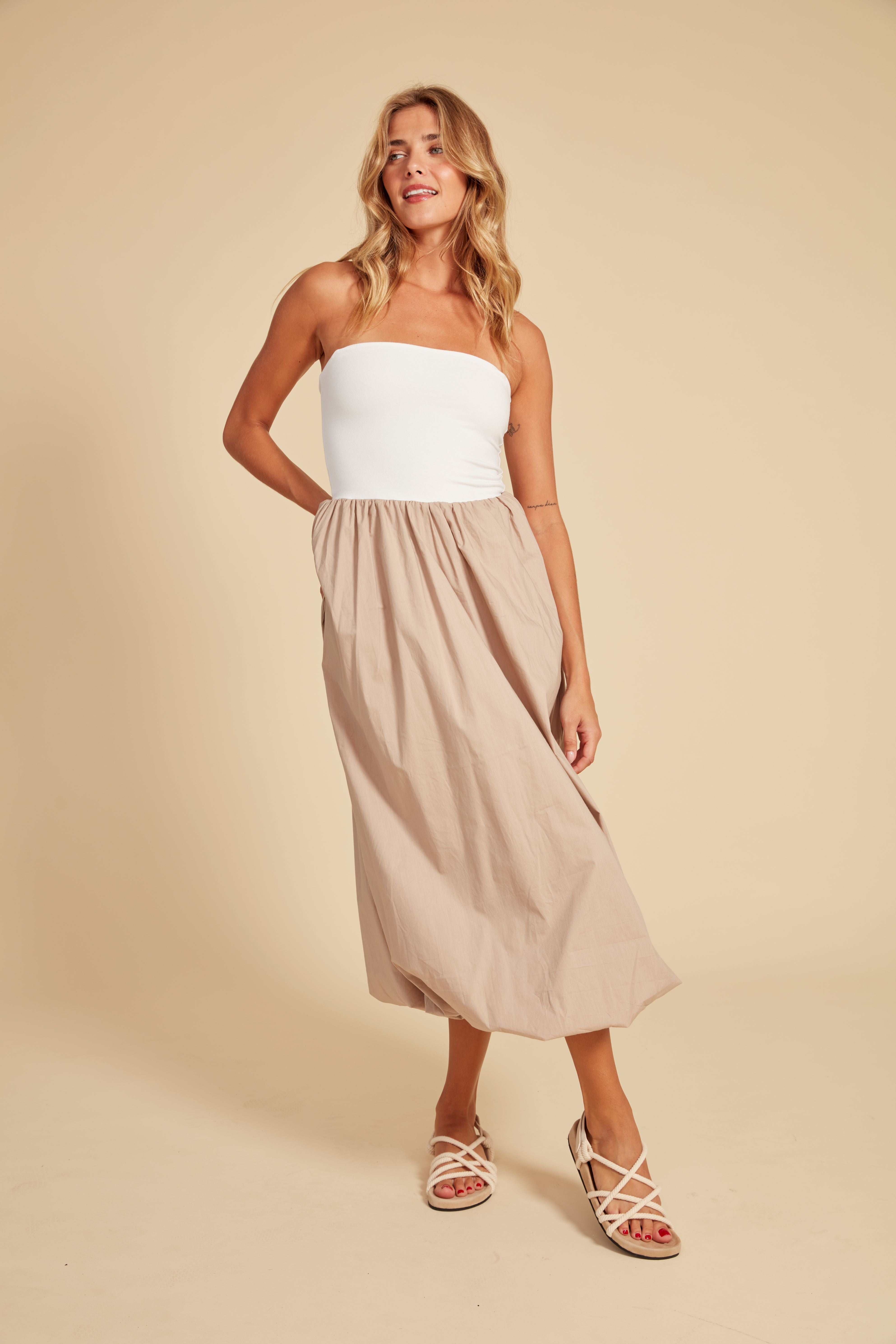 MABELLE BALLOON DRESS