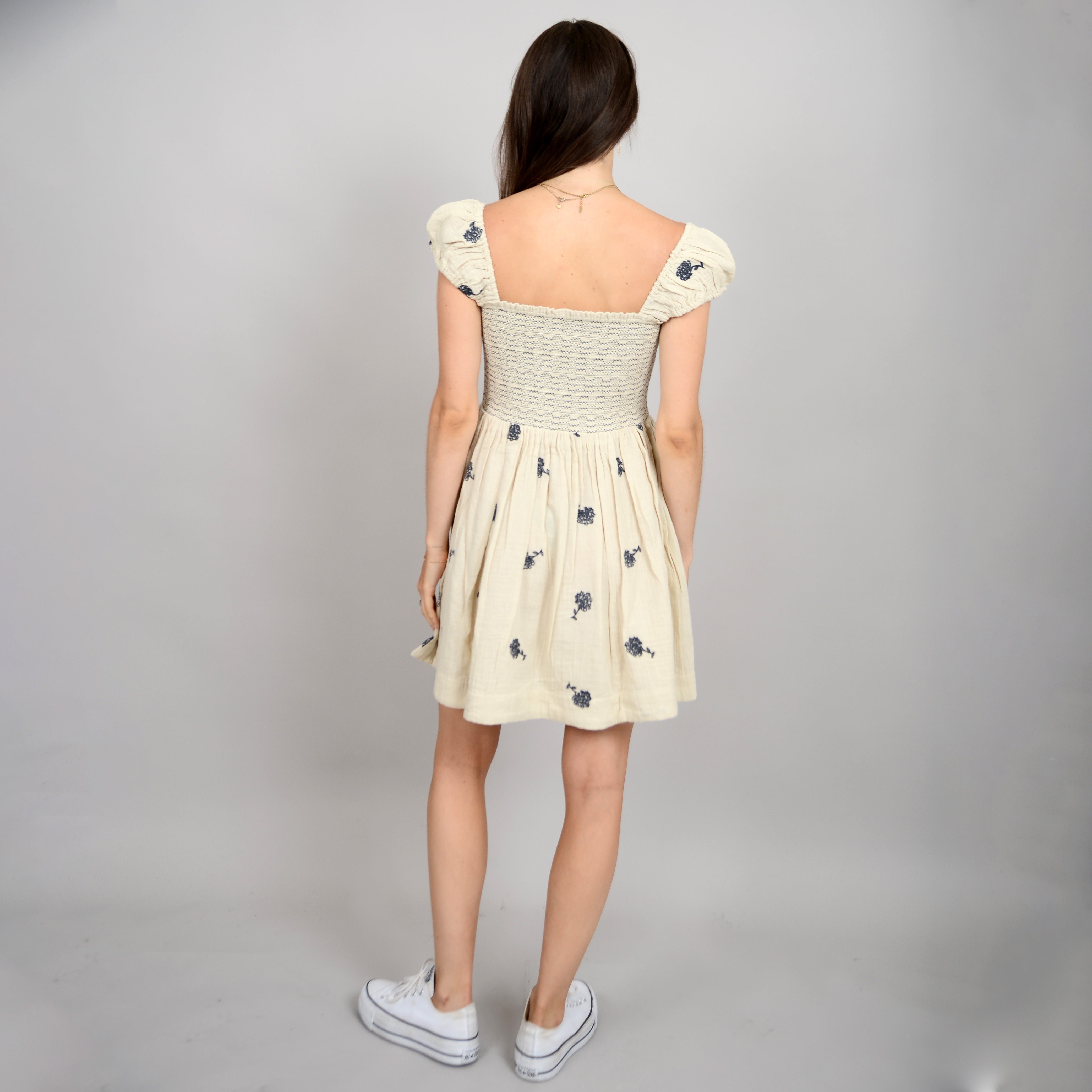 FRANCIS EMBROIDERED DRESS