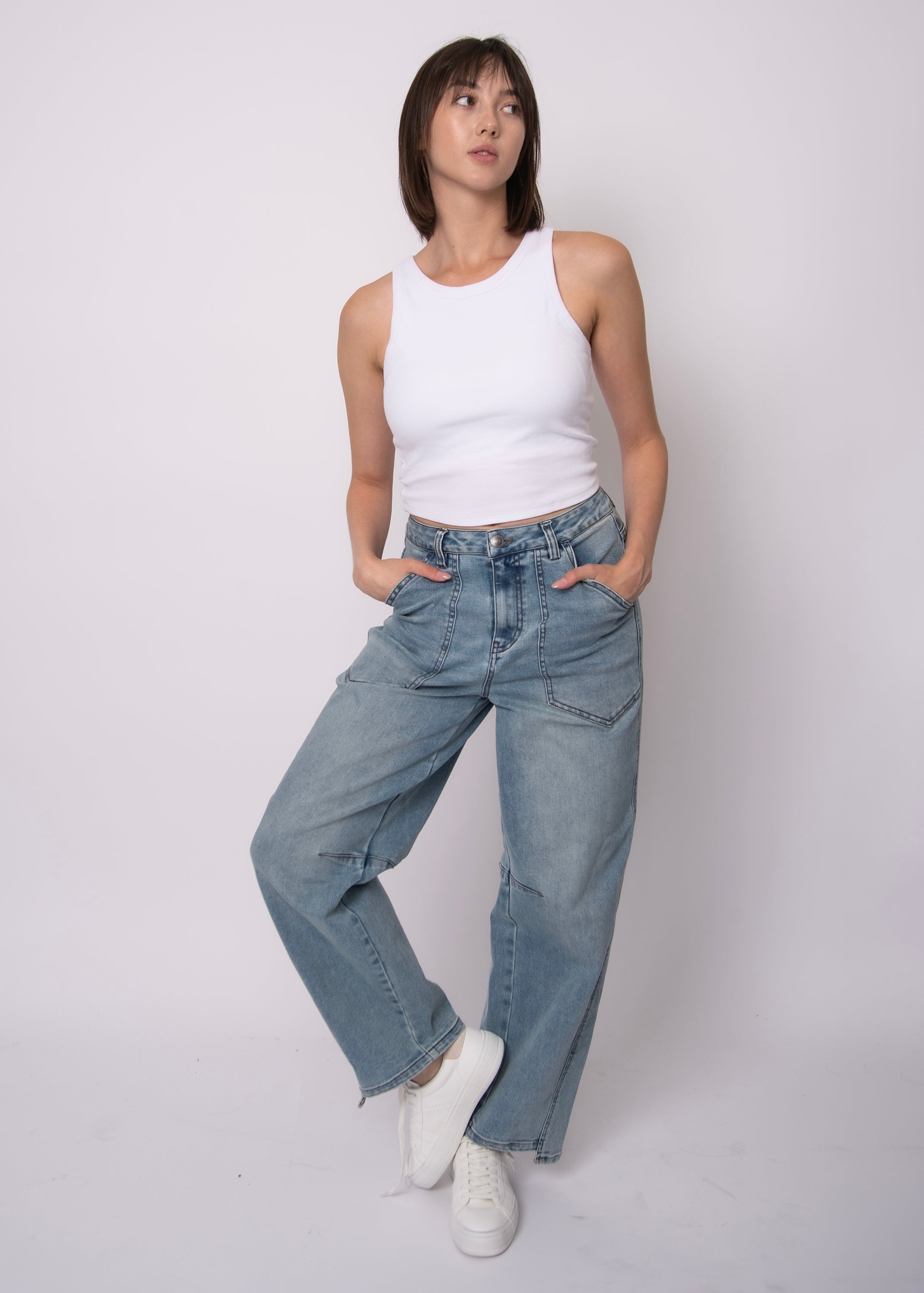 RALYN BASICS TANK TOP