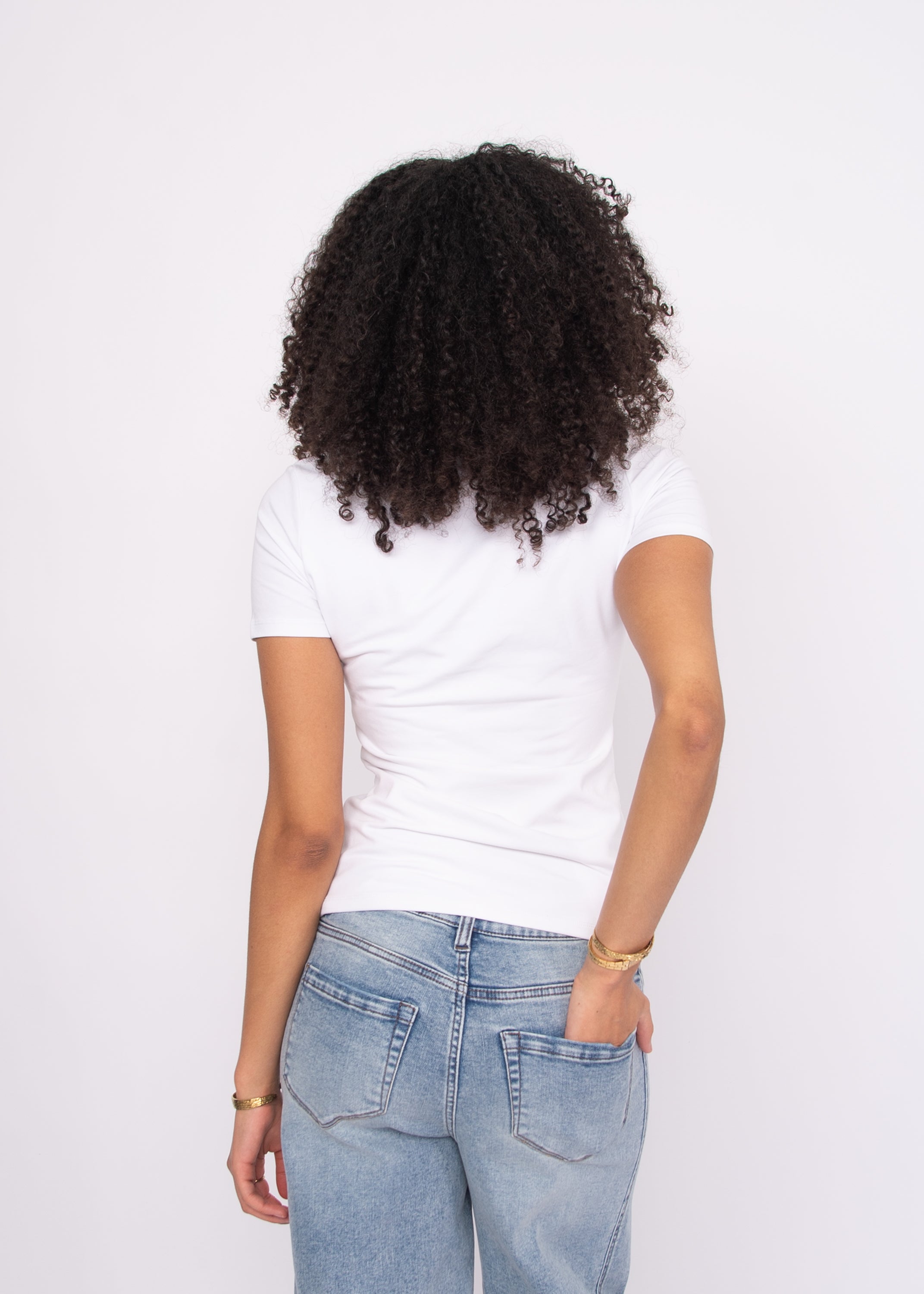 VALENNA TOP - WHITE