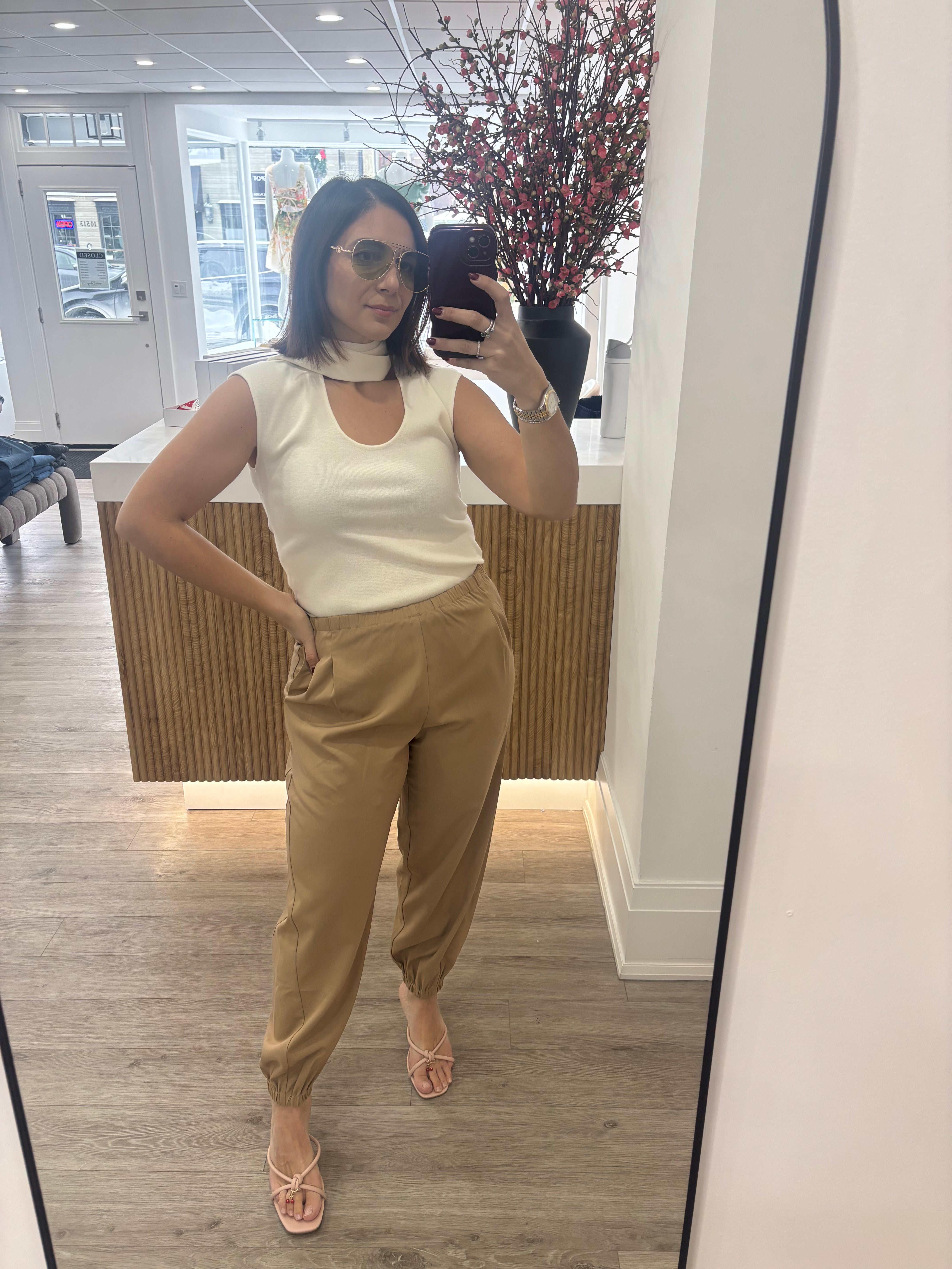 BLAIR DRAWSTRING JOGGER PANT