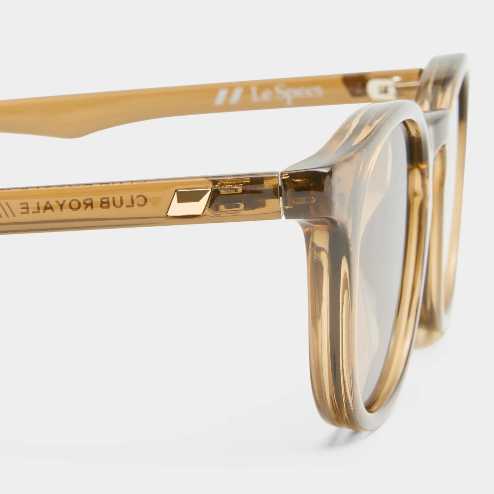 CLUB ROYALE SUNGLASSES - UMBER