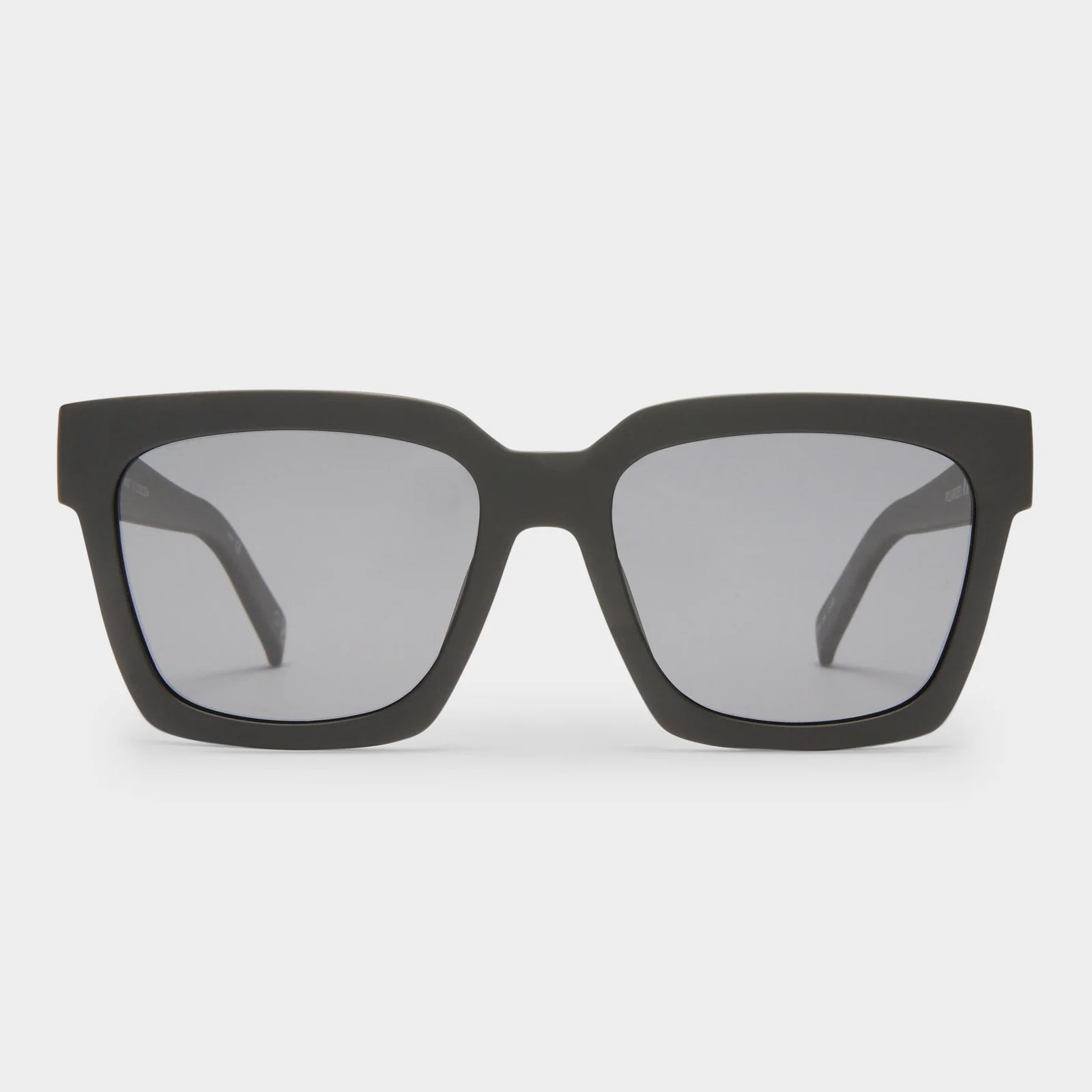 WEEKEND RIOT SUNGLASSES - MATTE BLACK POLARIZED