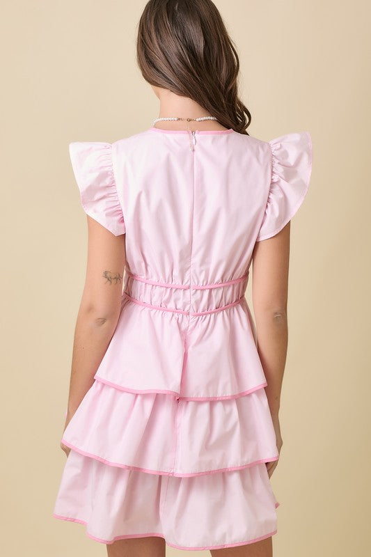KYLIE DRESS - PINK
