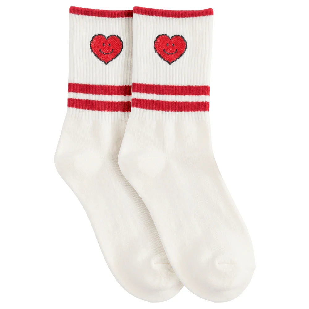 SMILING HEART SOCKS