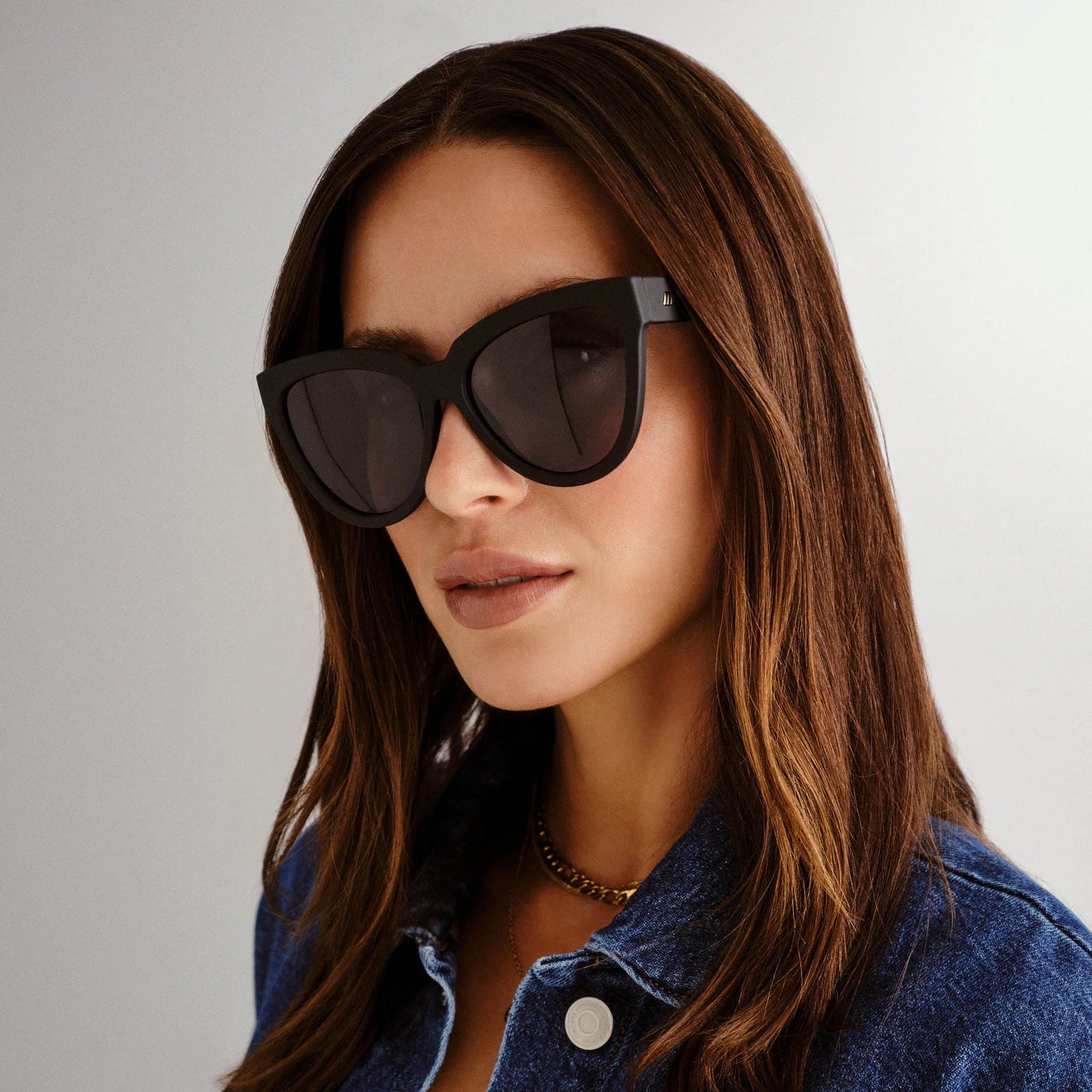 LIAR LAIR SUNGLASSES - BLACK POLARISED