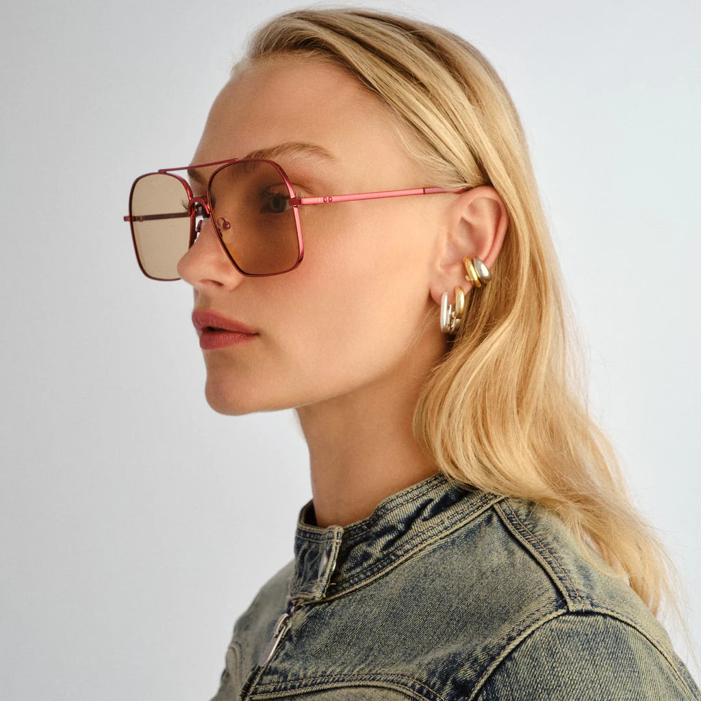 CIVELLE SUNGLASSES - MOTO RED