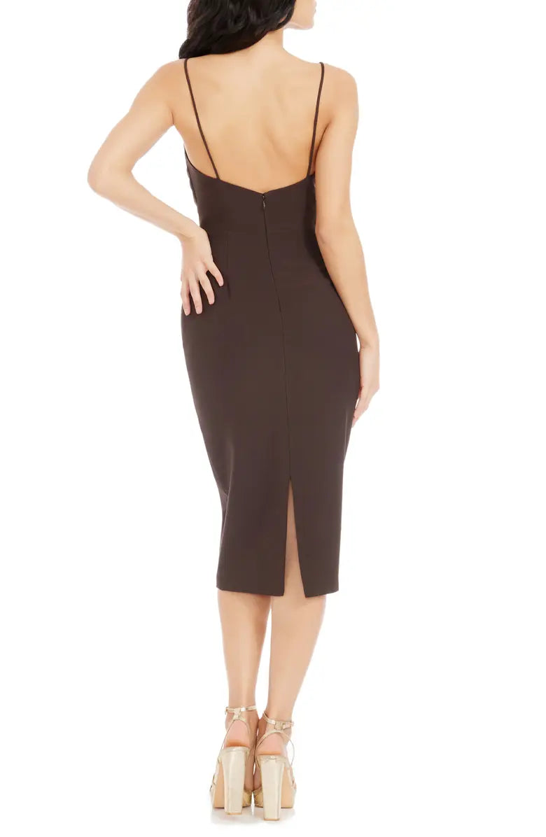 NIKKI DRESS - MOCHA