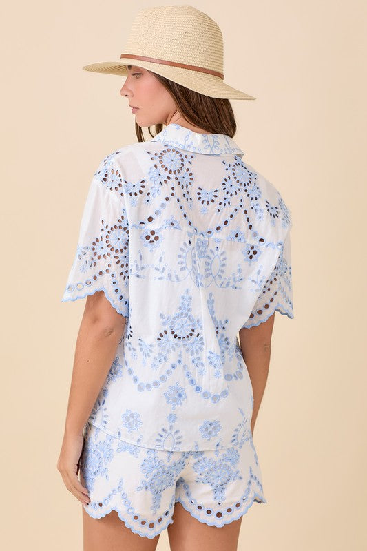 CLEO EYELET SET
