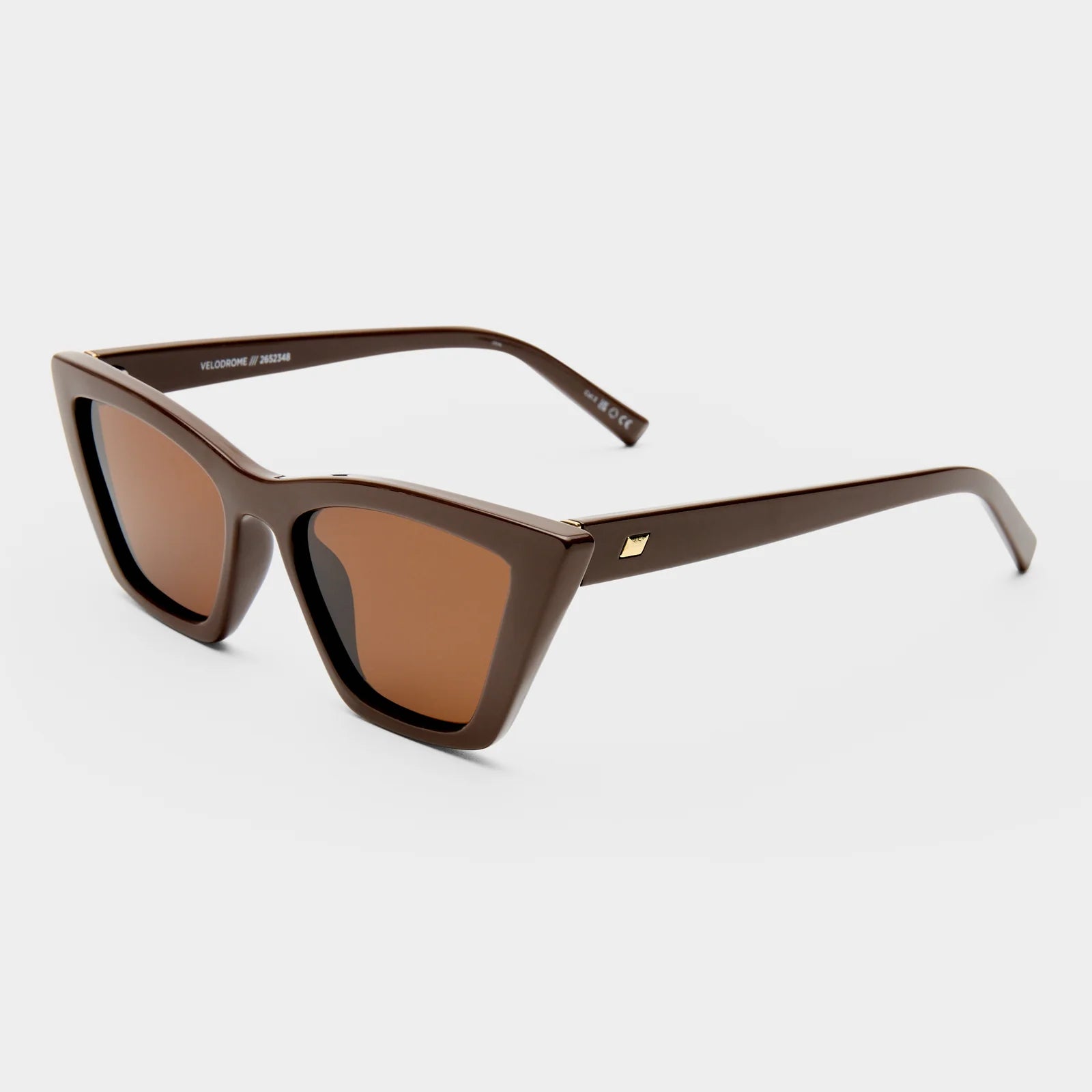VELODROME SUNGLASSES - COCOA POLARIZED