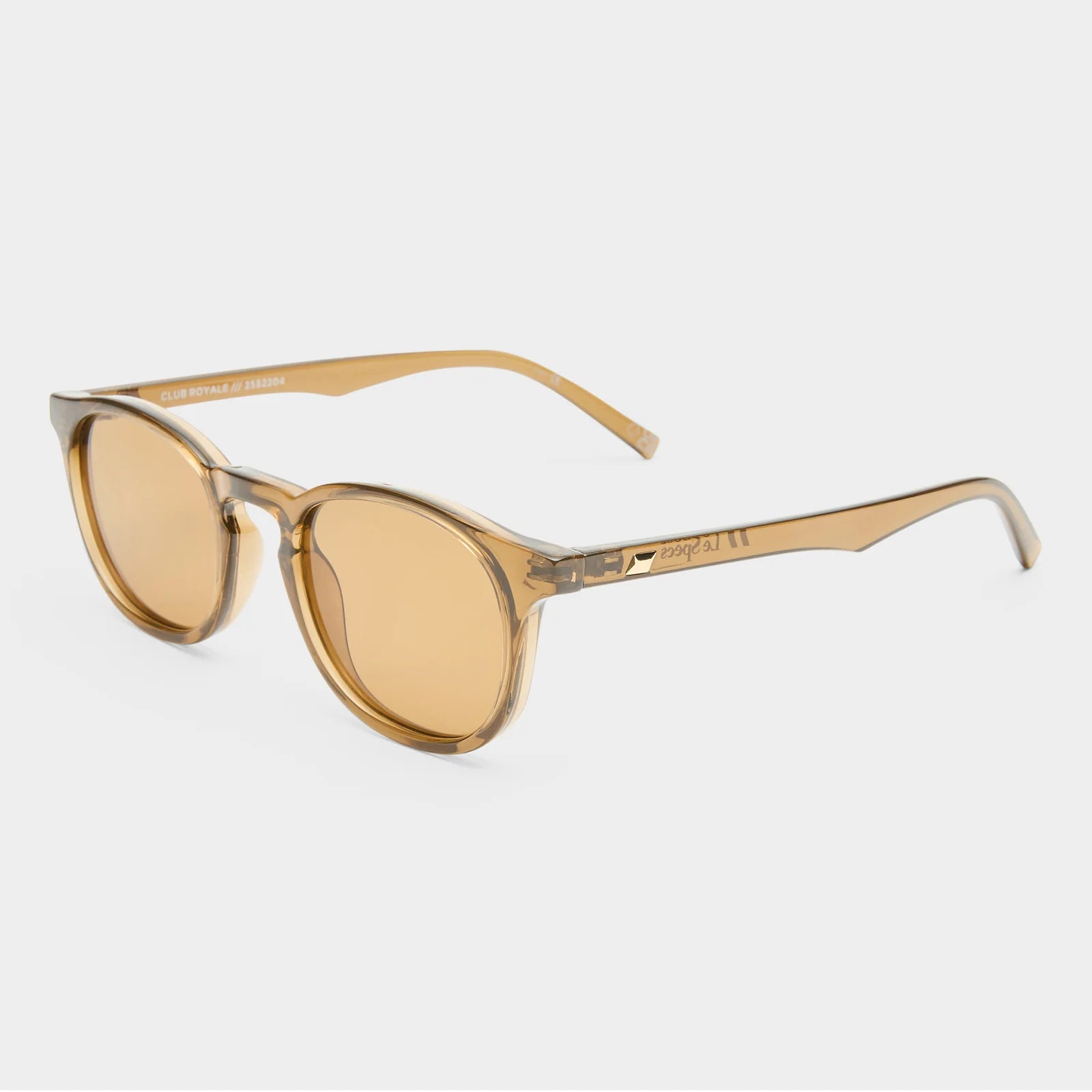 CLUB ROYALE SUNGLASSES - UMBER