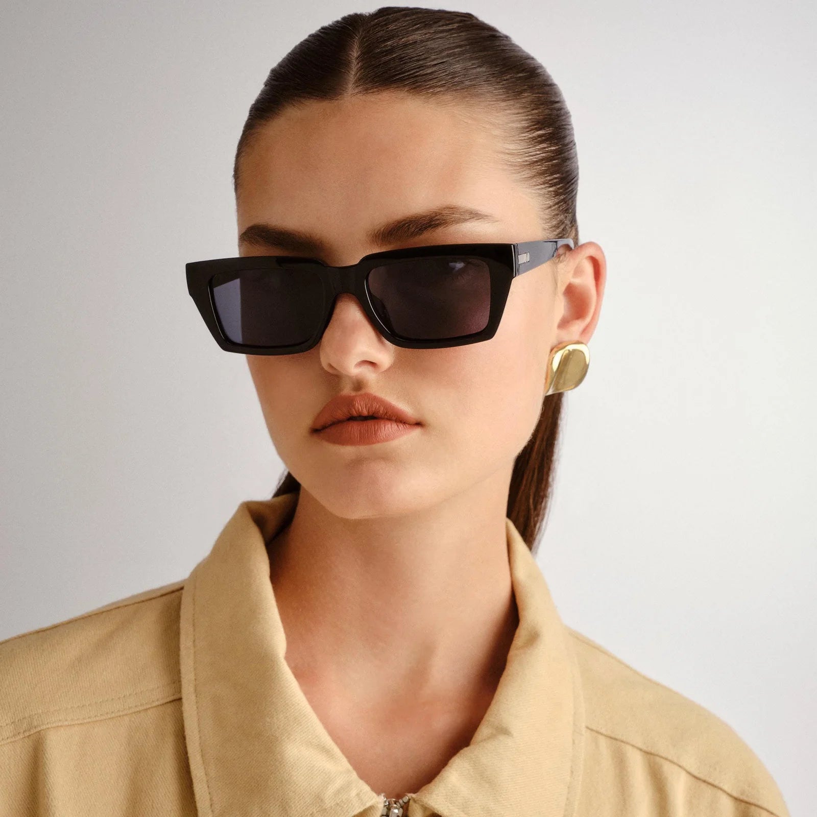 NOCTURNAL HABIT SUNGLASSES - BLACK