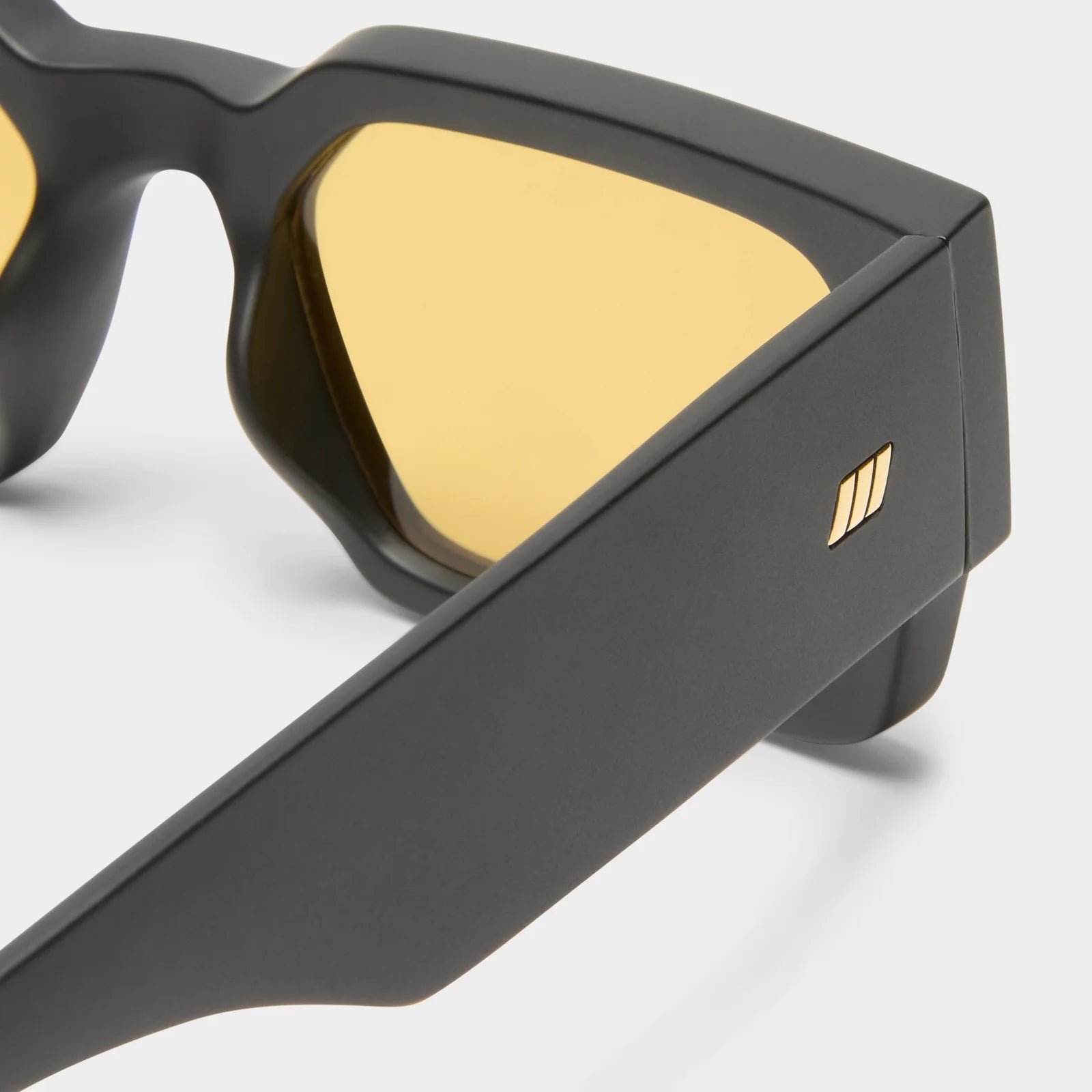 CONTEMPLATION SUNGLASSES - MATTE BLACK