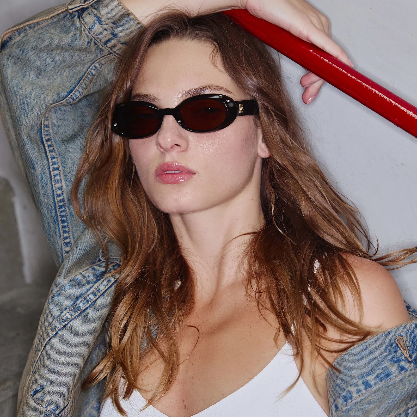 WORK IT! SUNGLASSES - COCOA POLARIZED
