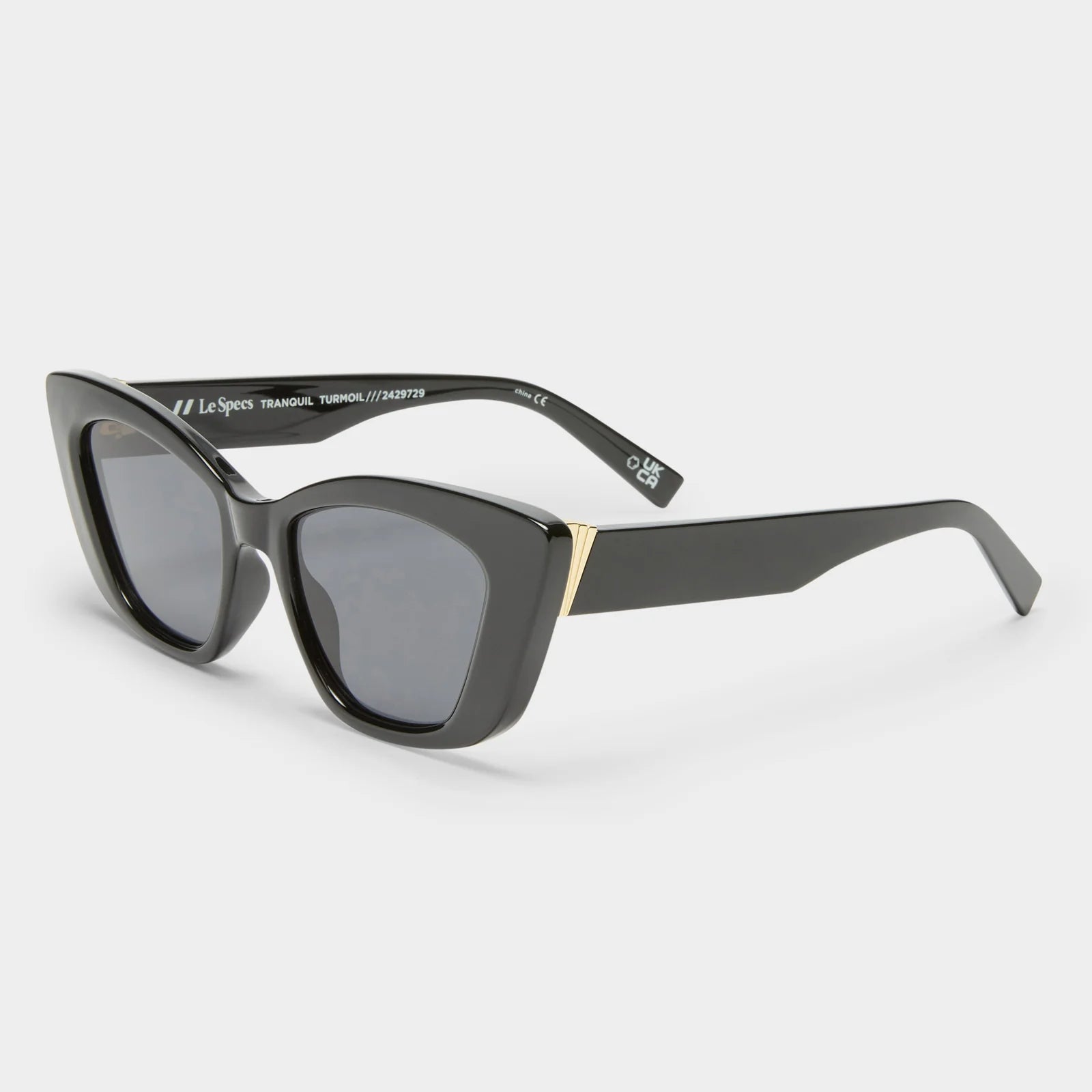 TRANQUIL TURMOIL SUNGLASSES - BLACK