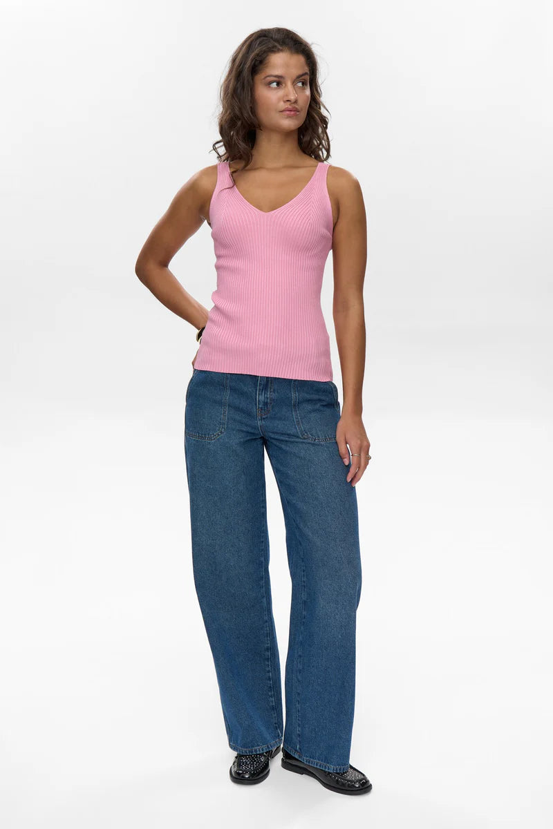 NUCERYS TANK TOP - ORCHID SMOKE