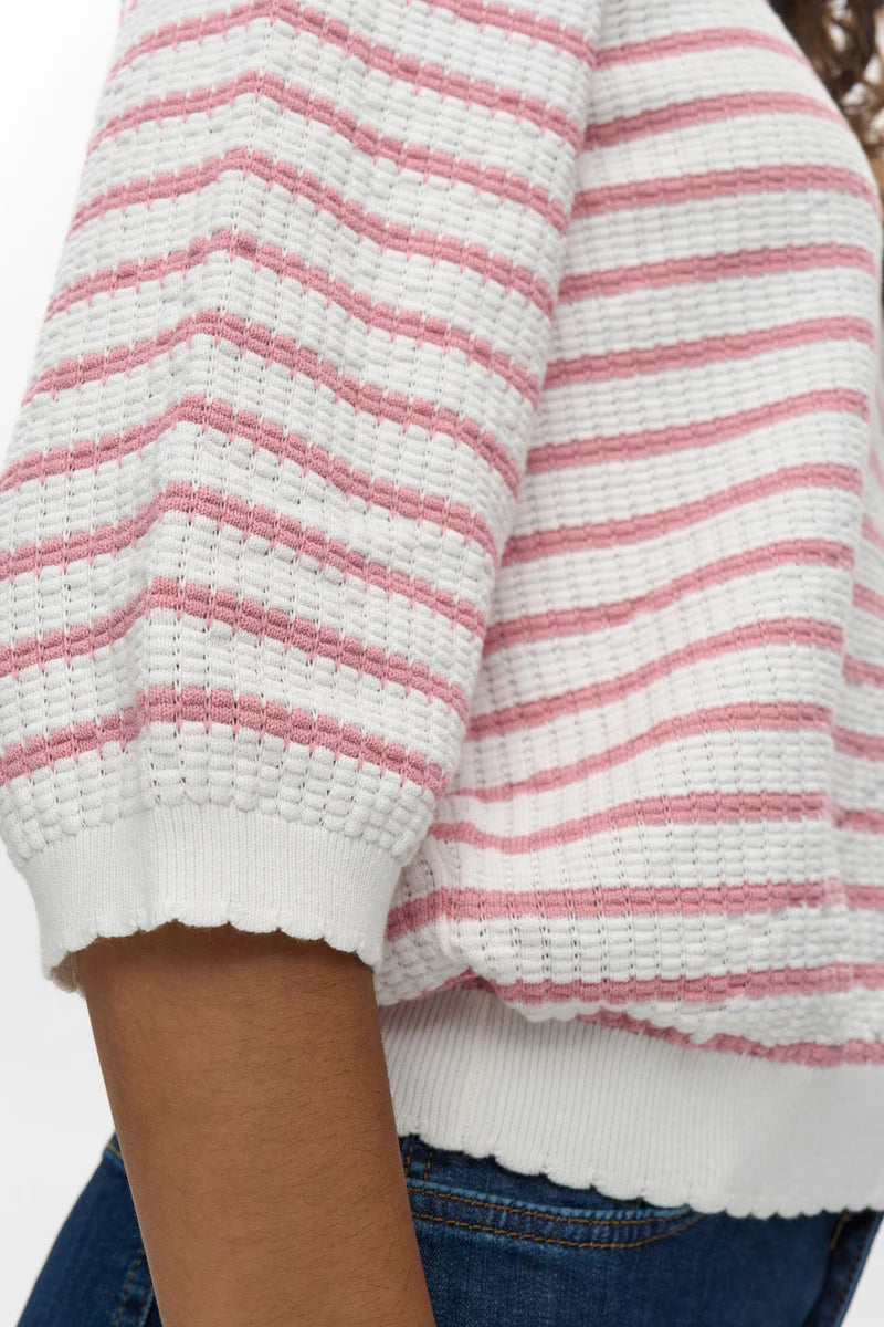 NUNICOLE SWEATER - ORCHID SMOKE