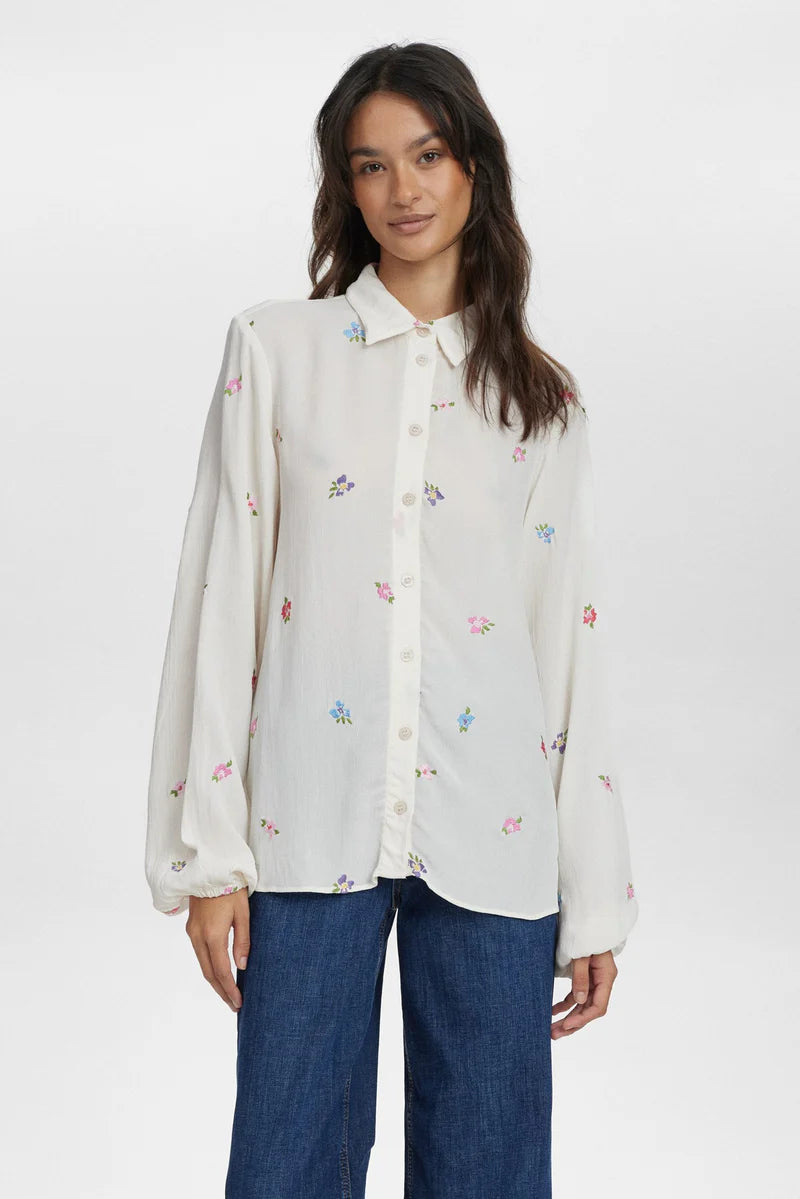 NUERIKA SHIRT - PRISTINE