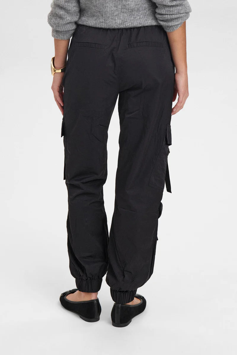 NUFRANKIE PANTS - CAVIAR