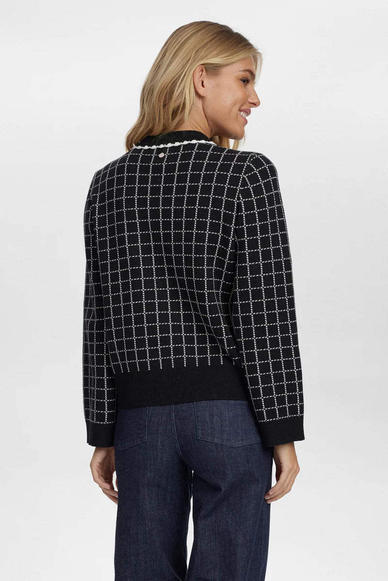 NUGRIDDA SWEATER - CAVIAR